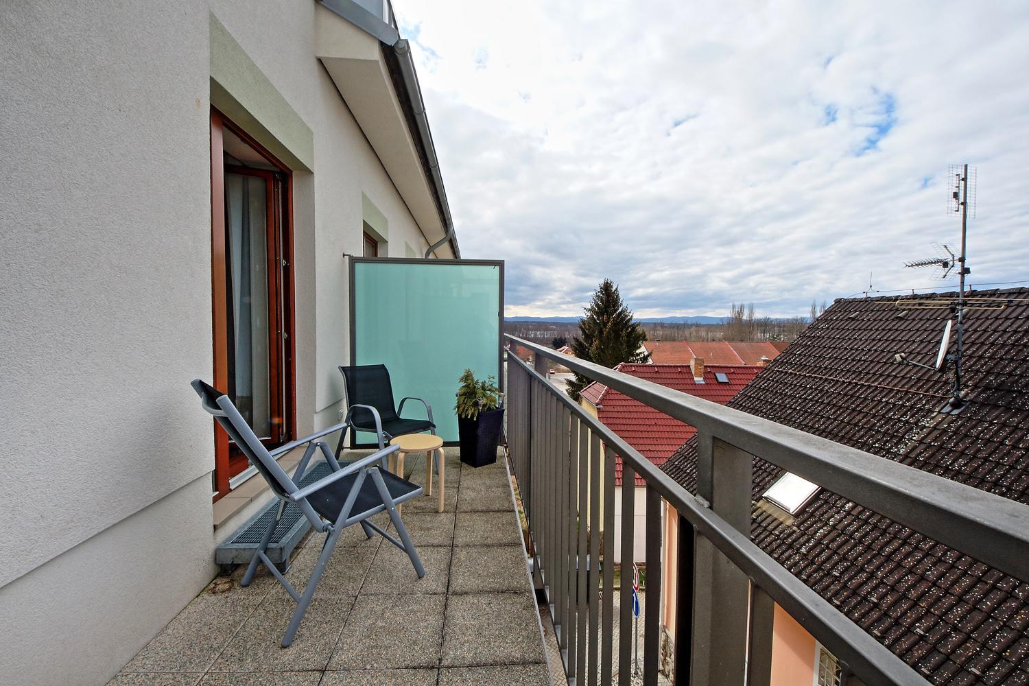 Hluboká Apartment view 2