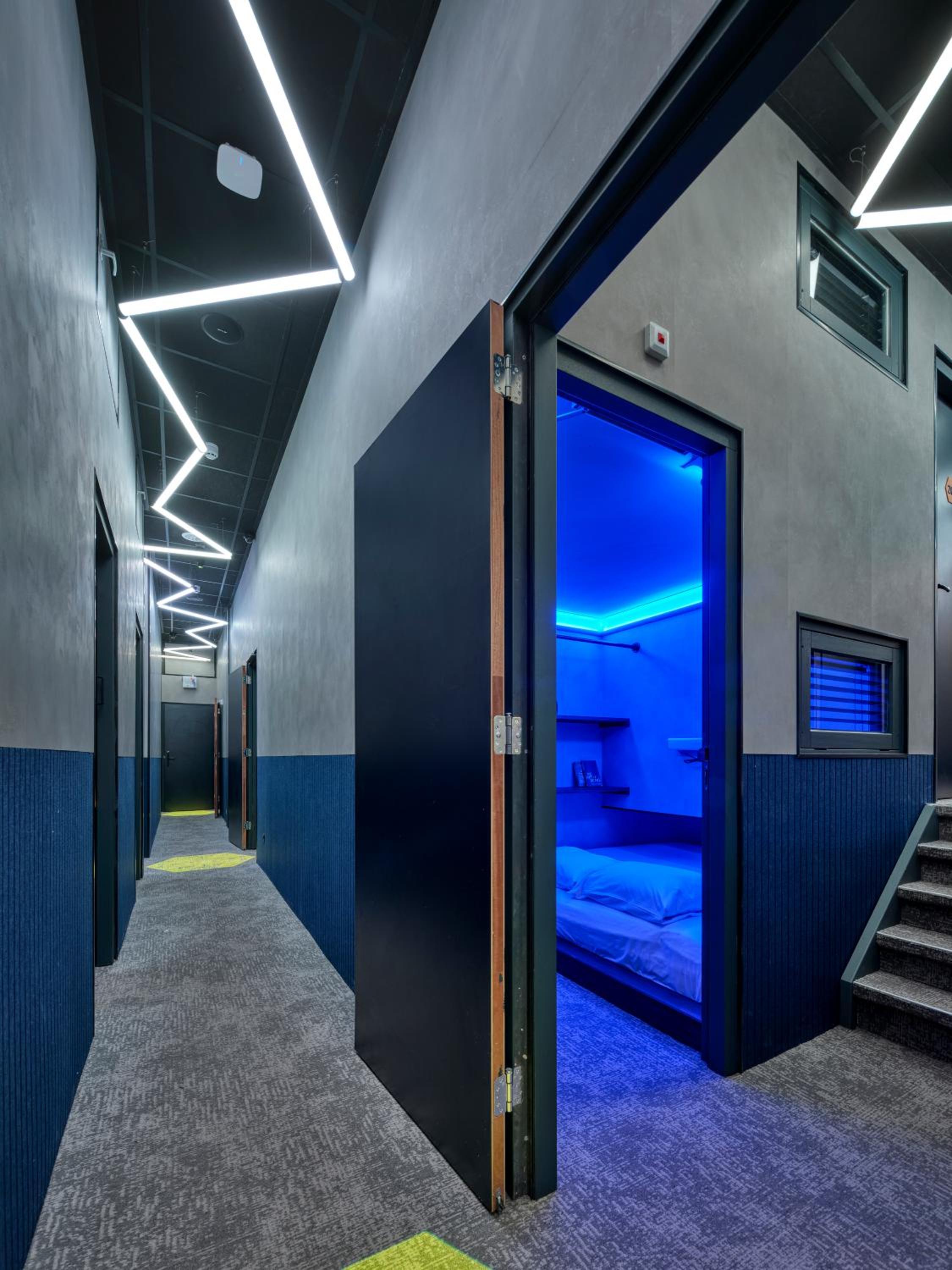 The Hyve Capsule hostel Amsterdam