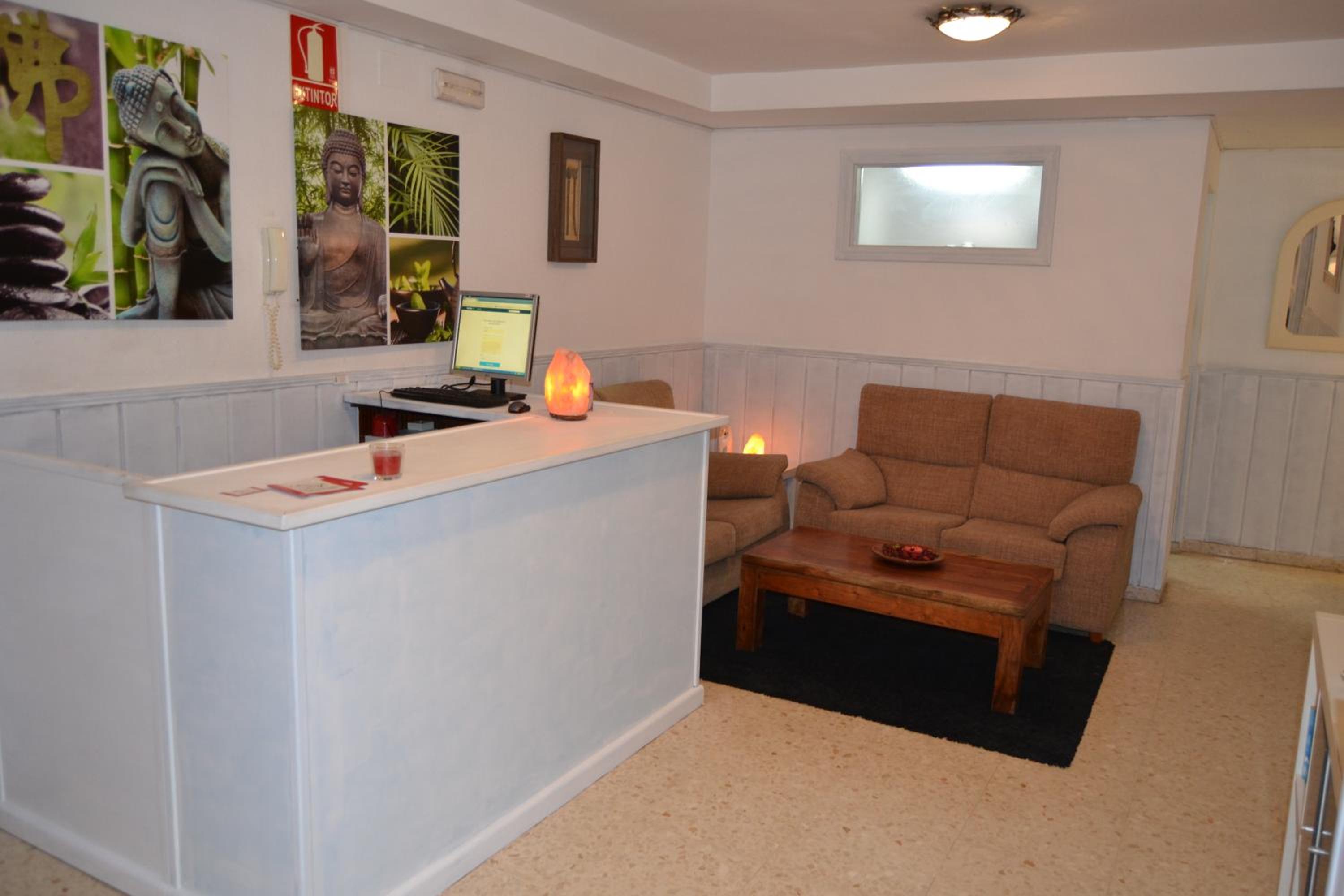 recepcion & lobby