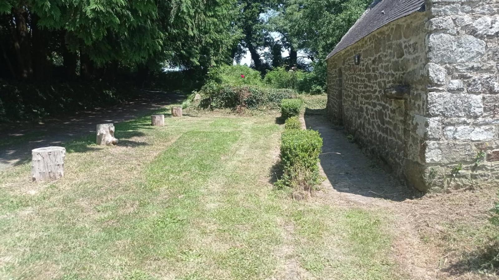 Penty entre campagne et Océan