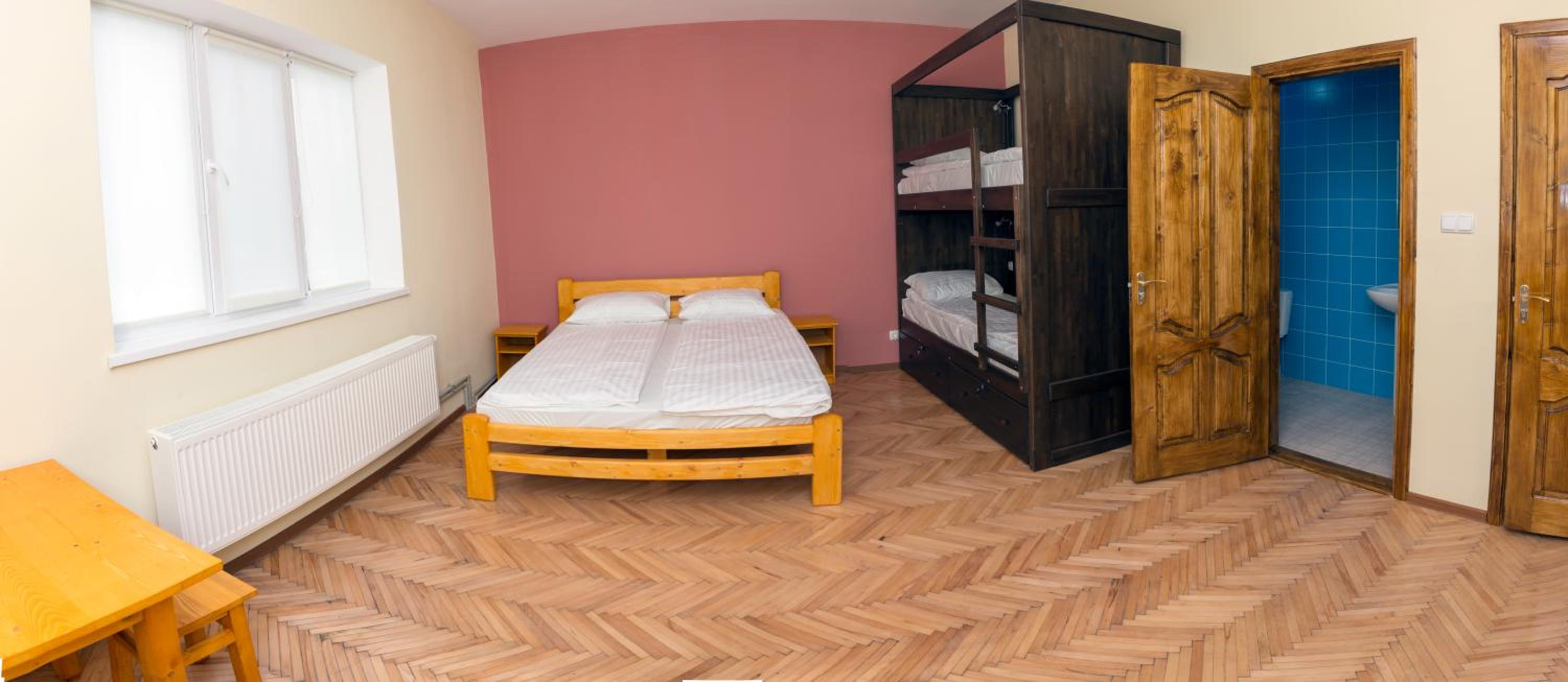 Dream Hostel Carpathians Rakhiv view 5