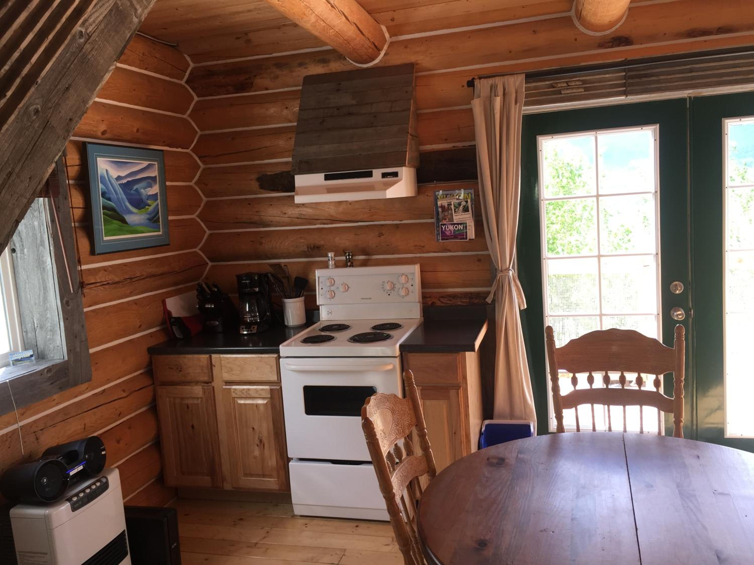 Cabins Over Crag Lake