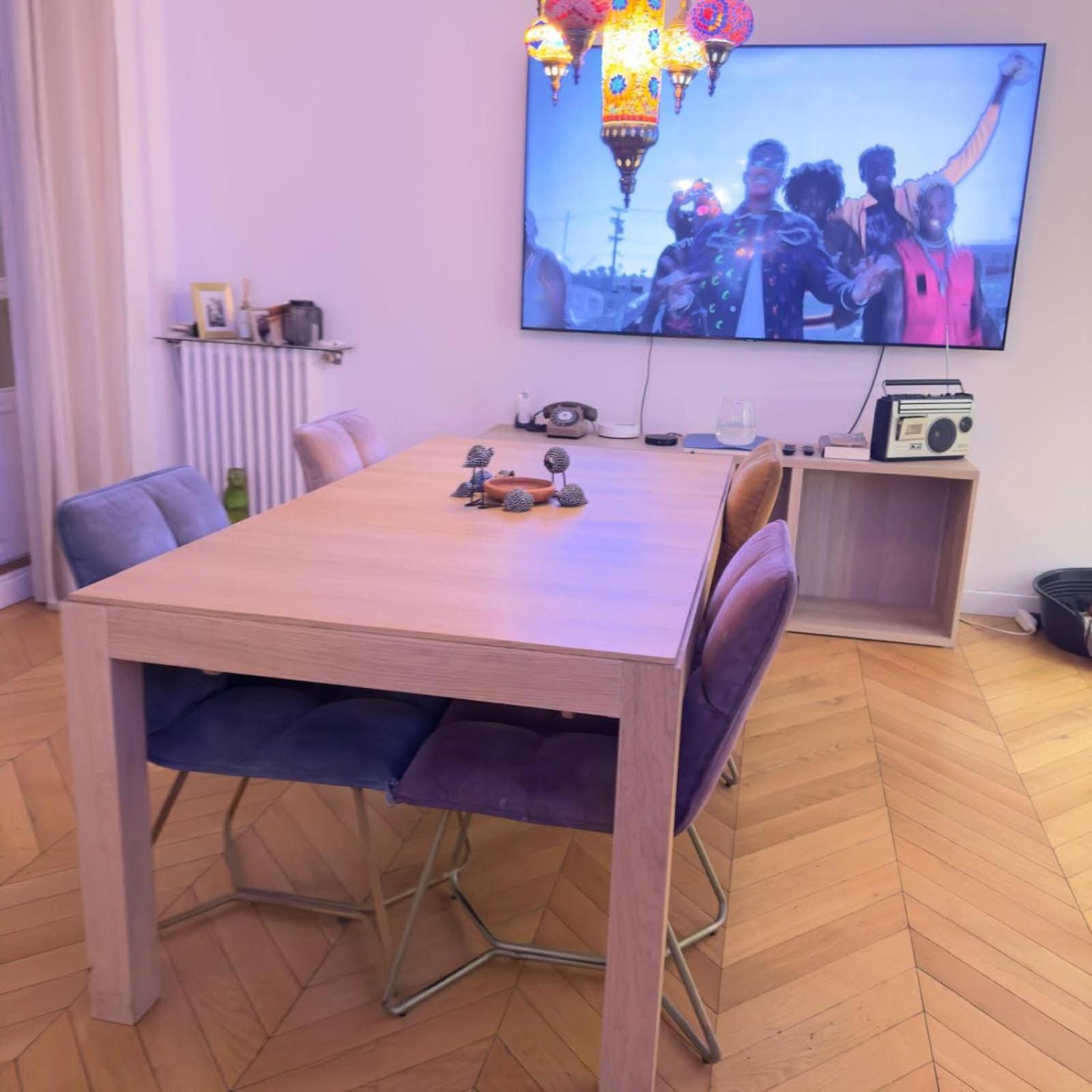 Appartement Paris 12 proche du centre avec parking
