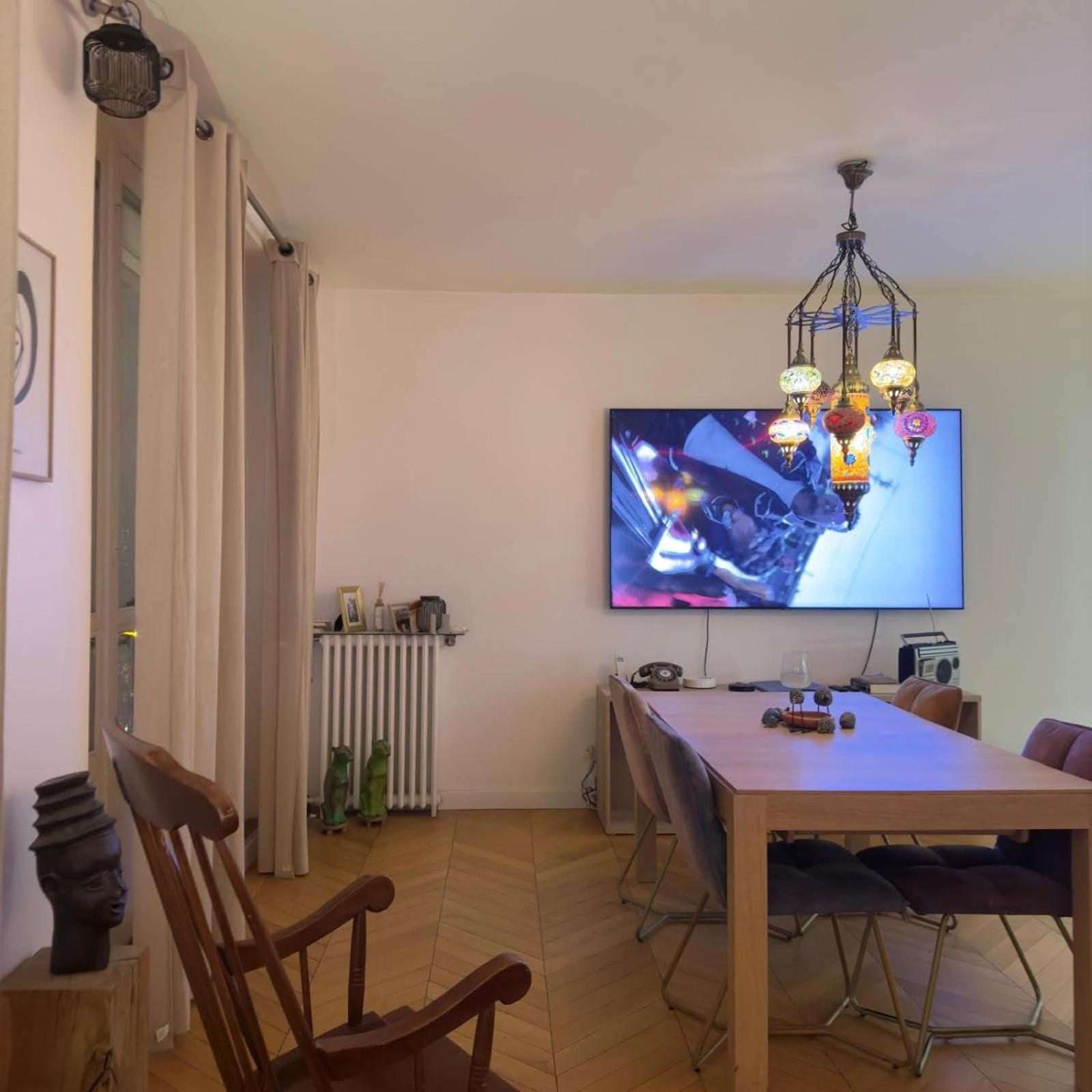 Appartement Paris 12 proche du centre avec parking