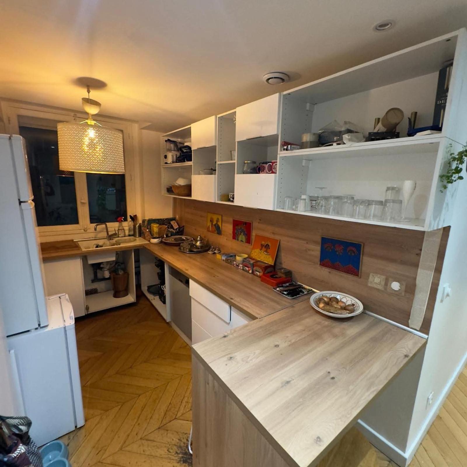 Appartement Paris 12 proche du centre avec parking