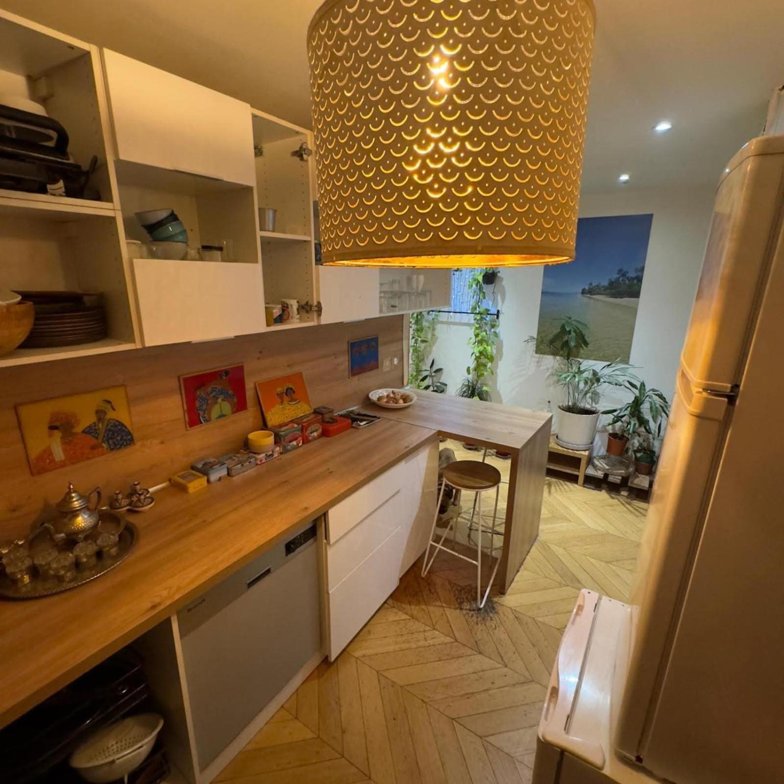 Appartement Paris 12 proche du centre avec parking