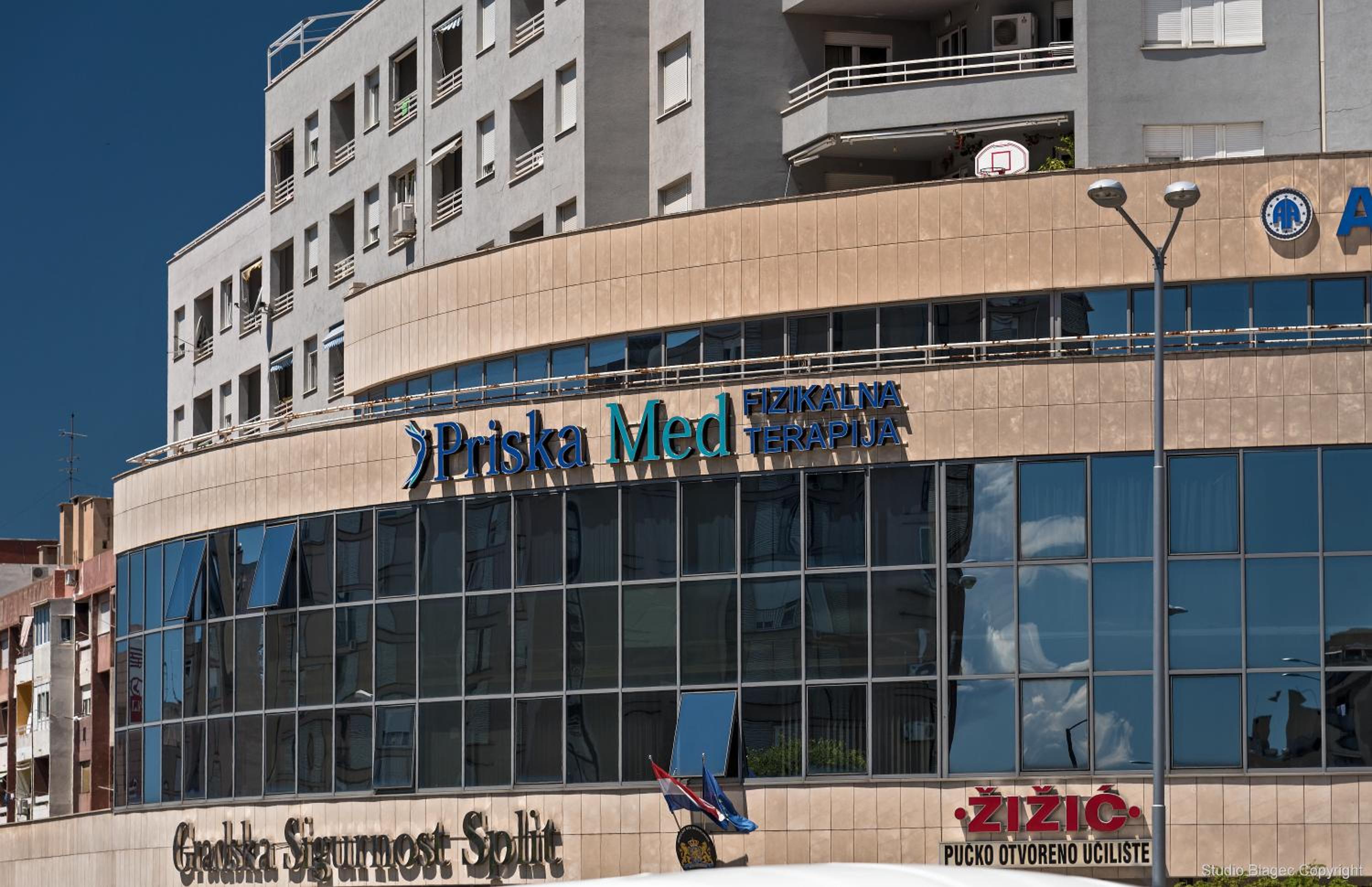 Priska Med Luxury Rooms — Split