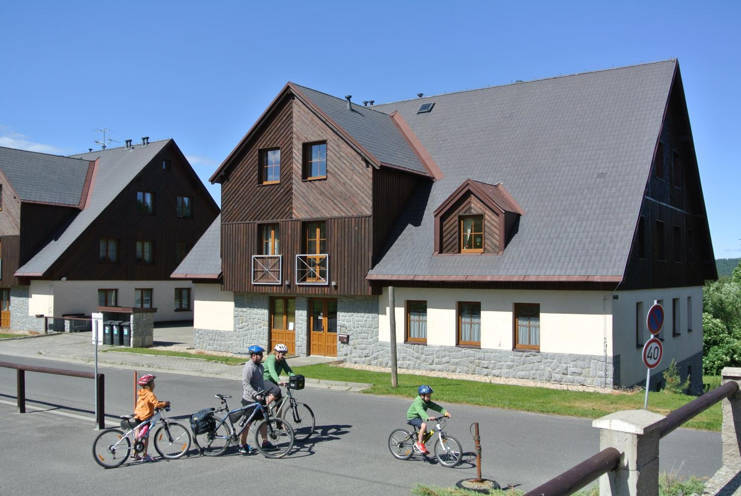 Apartmán-Hrabětice v Jizerských horách