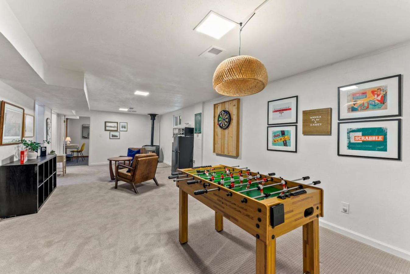 The Gather House Stylish Stay w Room to Play