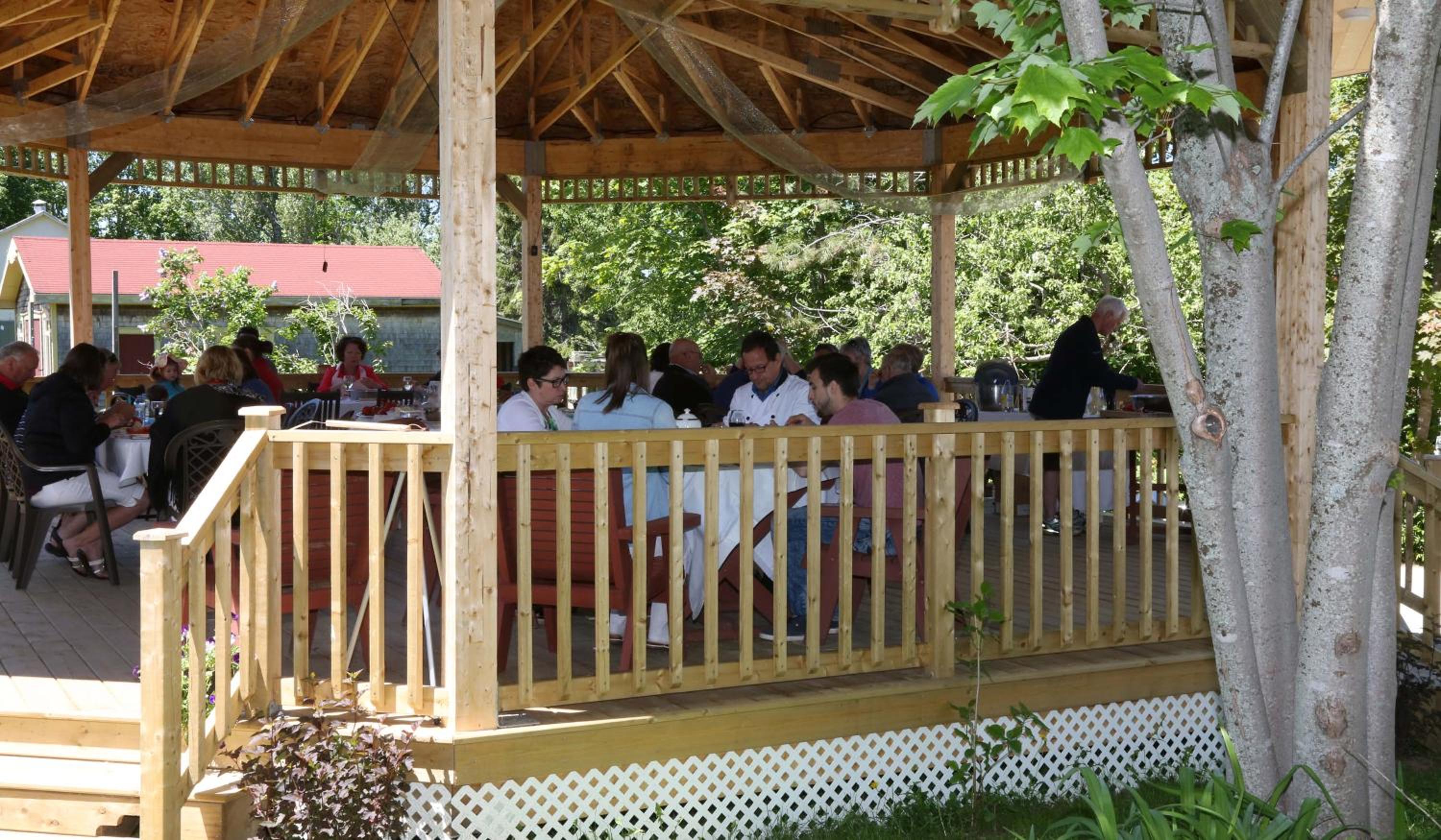 Complexe d'hébergement la Maison touristique Dugas