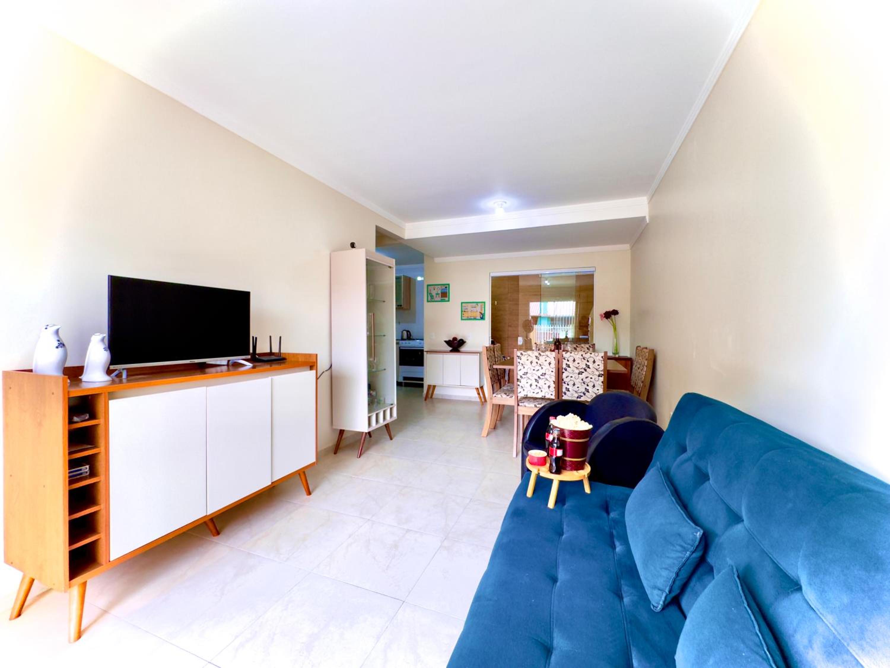 Casa 300m PRAIA 2 quartos Ar Condicionado Churrasqueira privativa Vaga privativa de Garagem Reserve Agora e Viva essa Experiência
