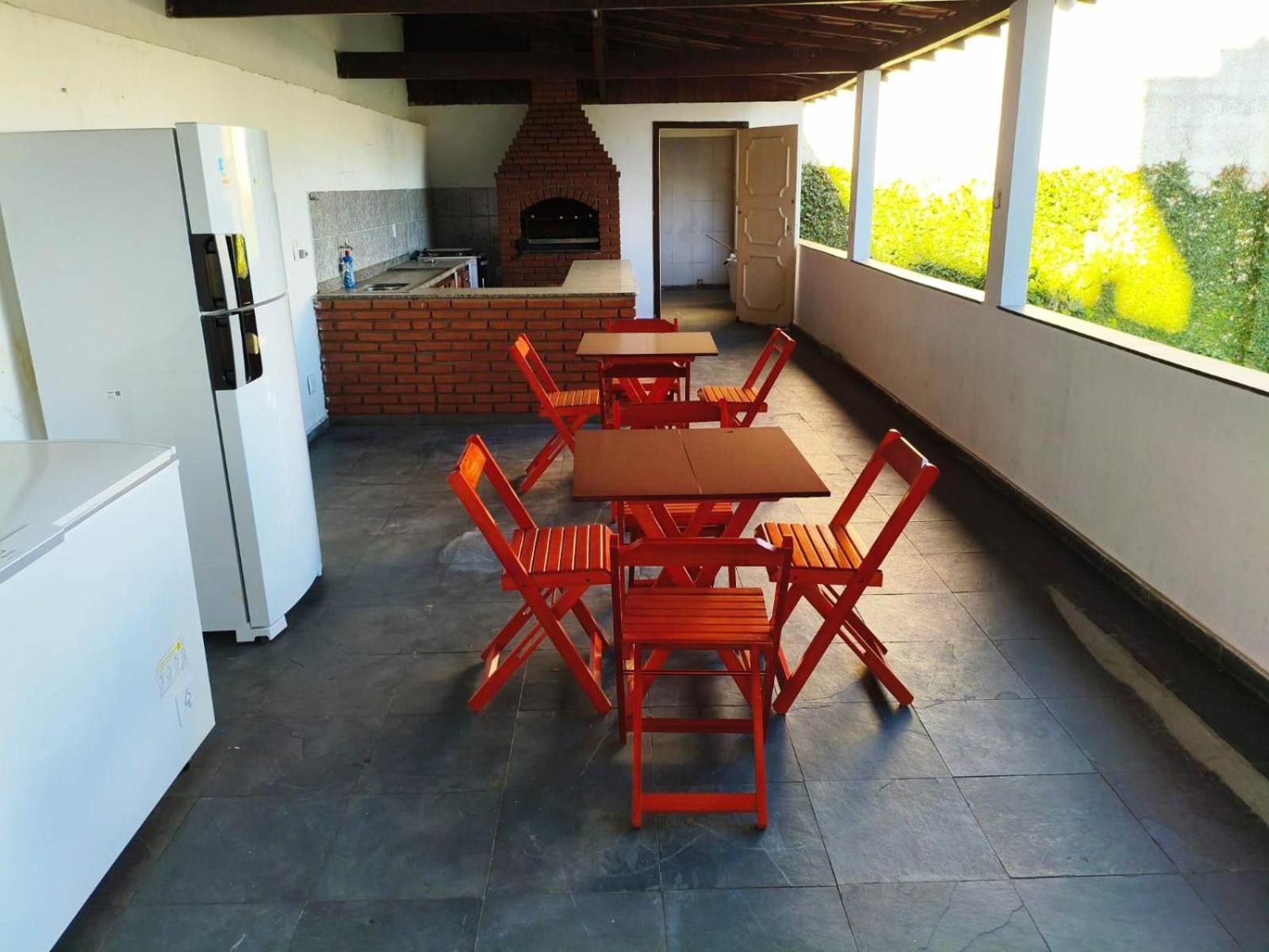 Hostel com Piscina - Carlos Prates - Belo Horizonte