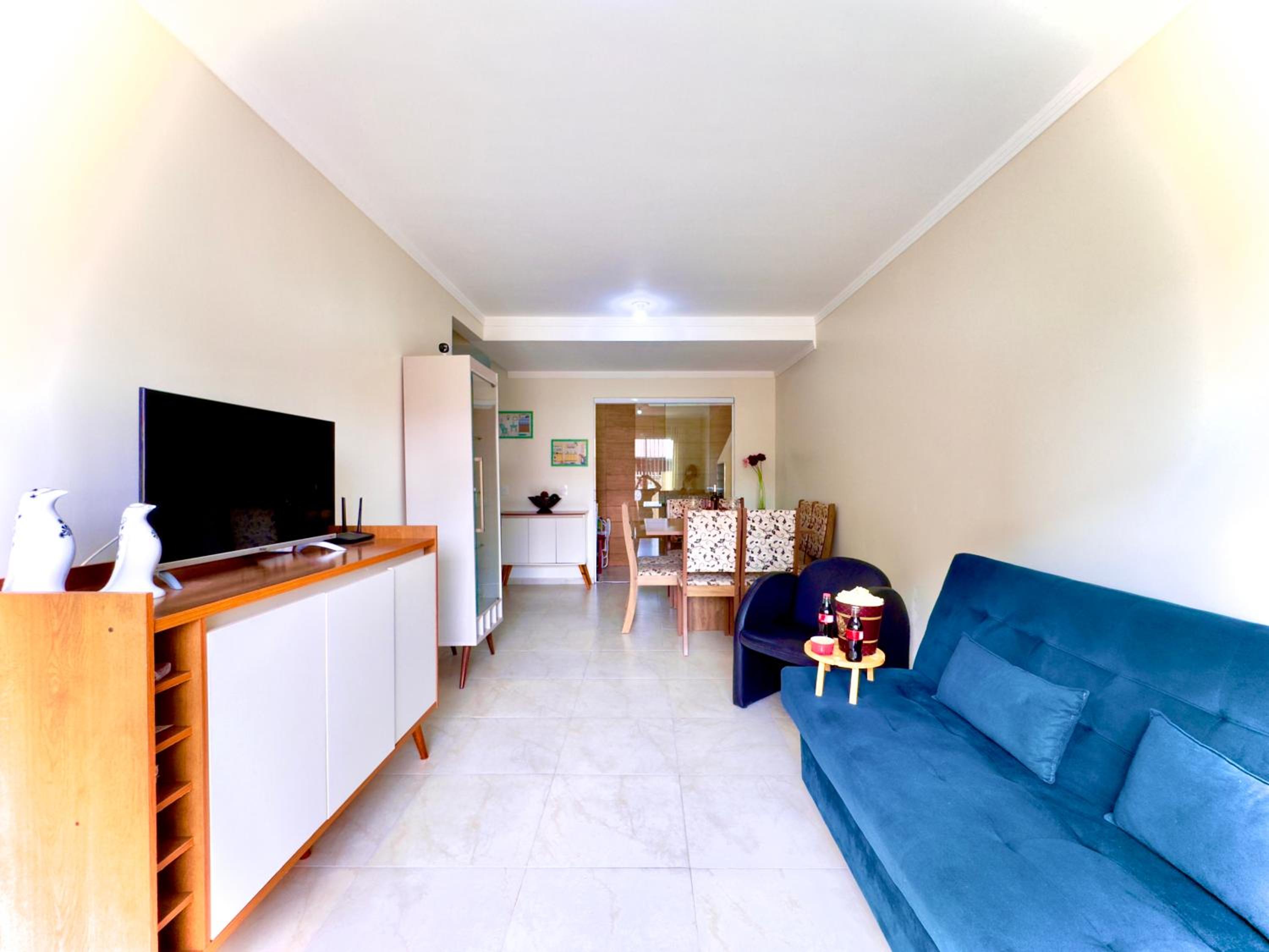 Casa 300m PRAIA 2 quartos Ar Condicionado Churrasqueira privativa Vaga privativa de Garagem Reserve Agora e Viva essa Experiência