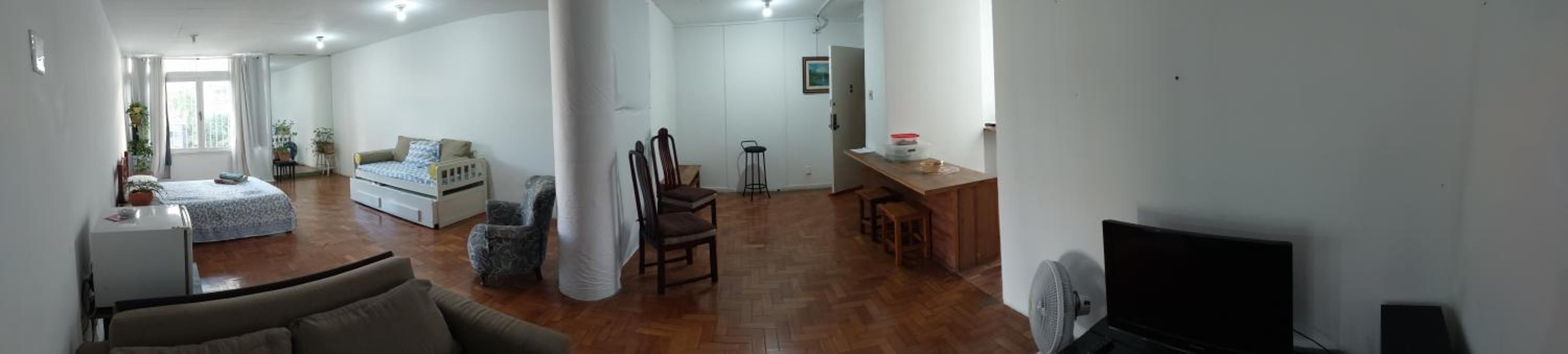 Apartamento espaçoso e completo no Centro do Rio, perto do metro