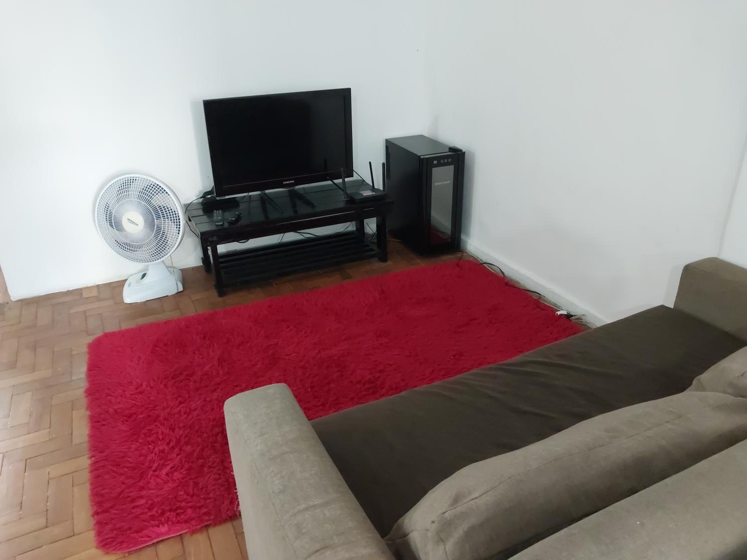 Apartamento espaçoso e completo no Centro do Rio, perto do metro