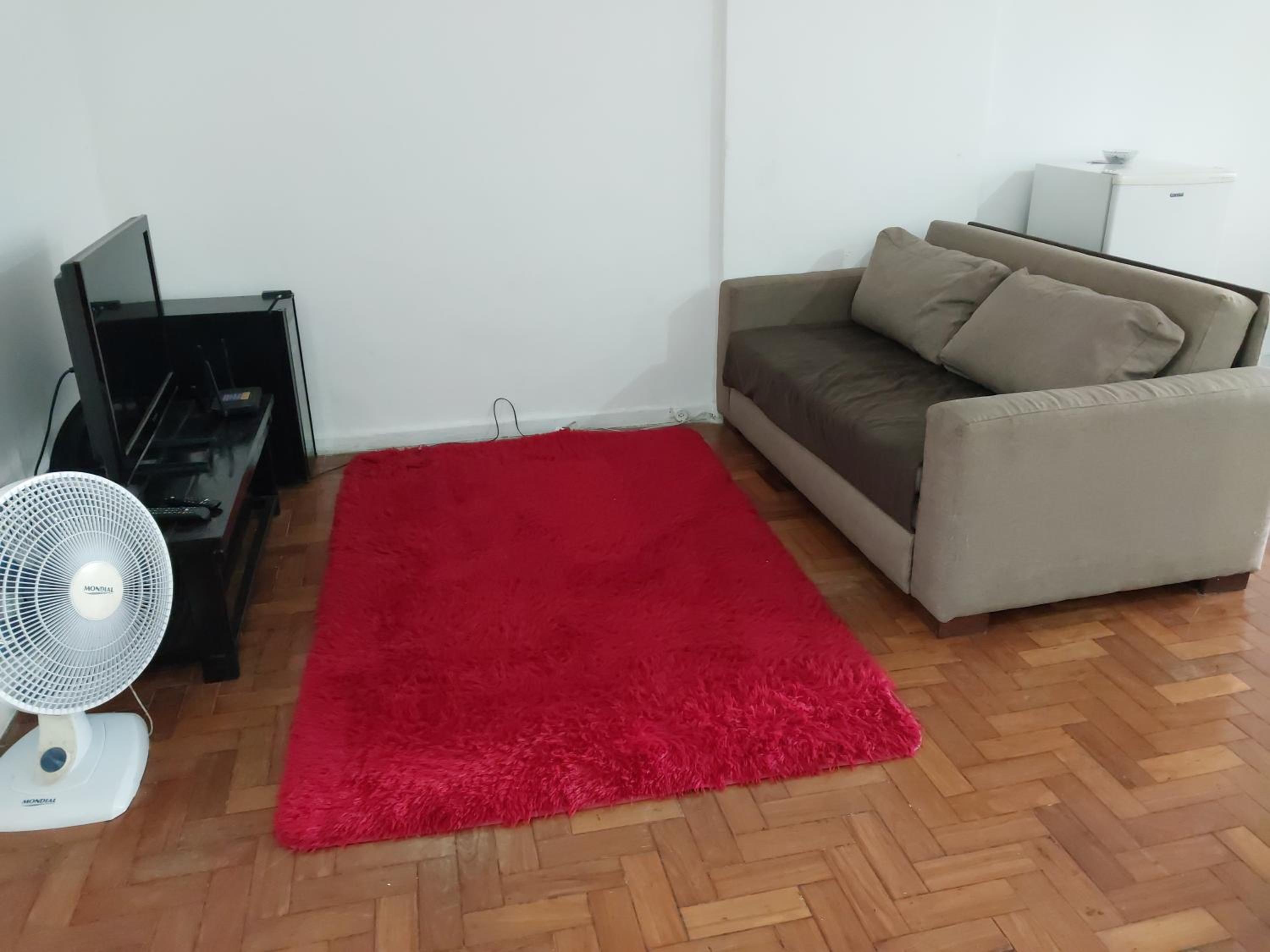Apartamento espaçoso e completo no Centro do Rio, perto do metro