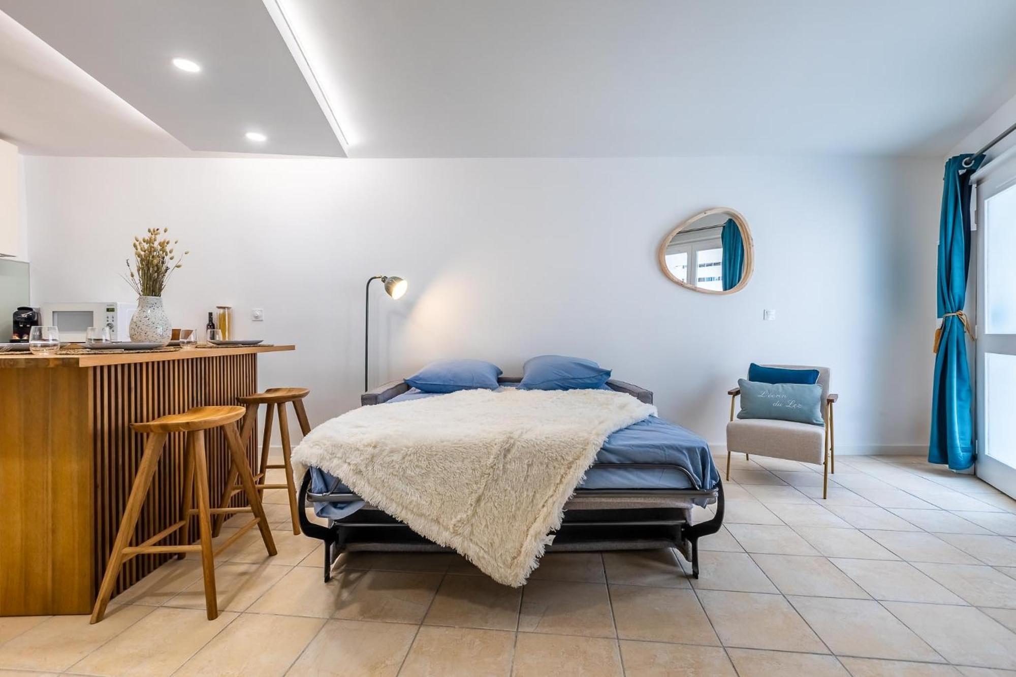 Séjour charmant à L'Écrin du Lez