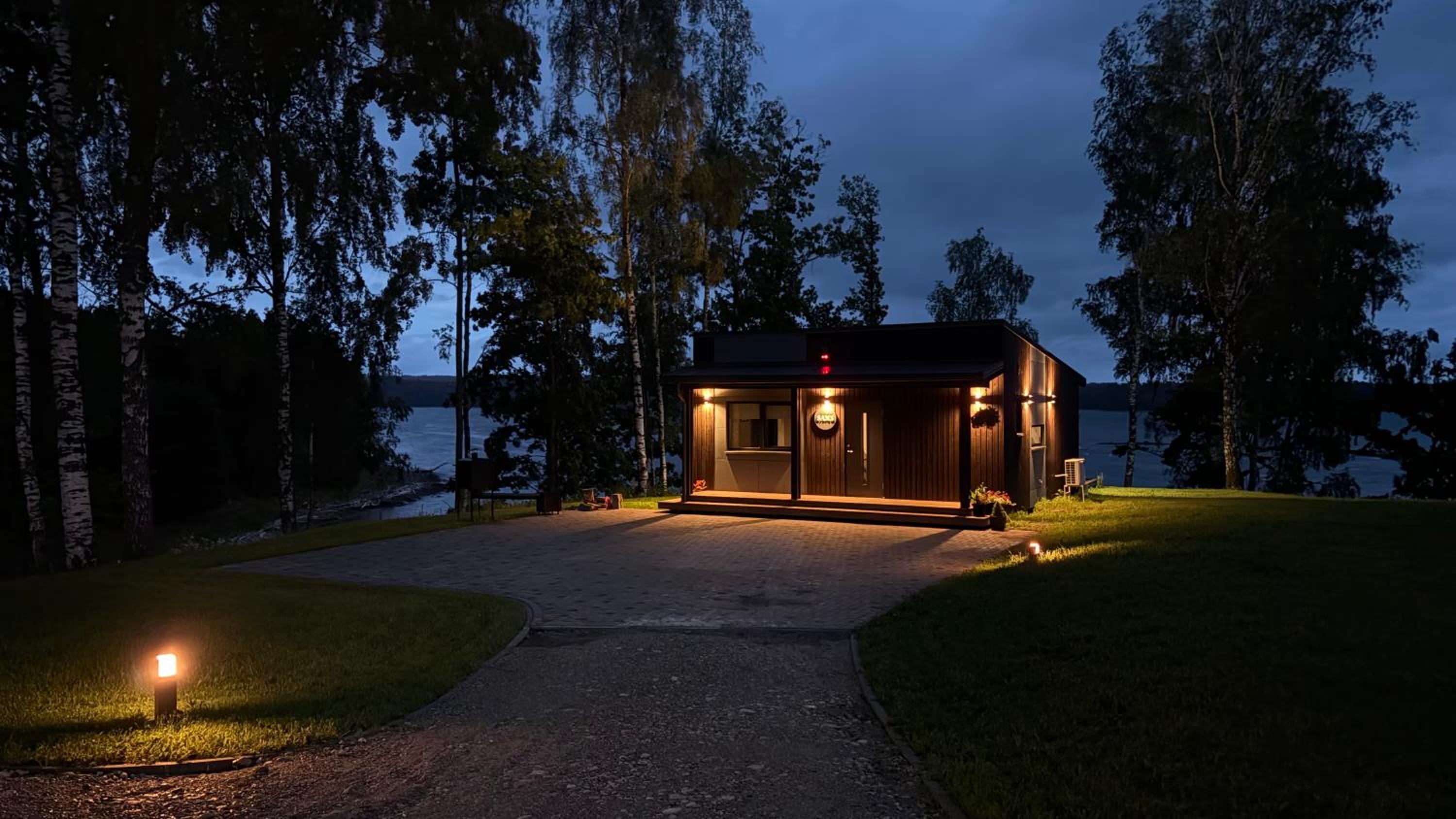 Krastos - māja Sams