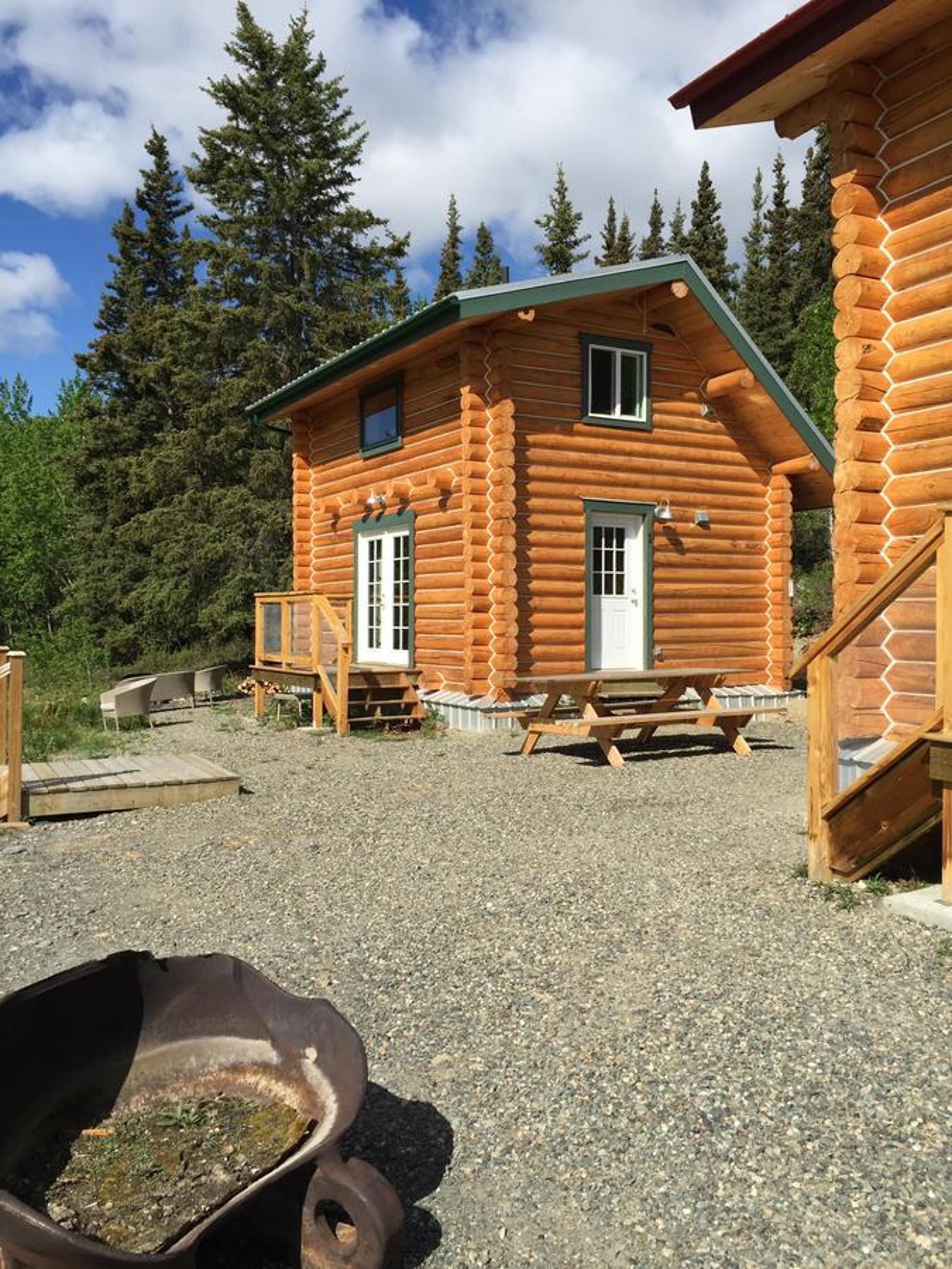 Cabins Over Crag Lake
