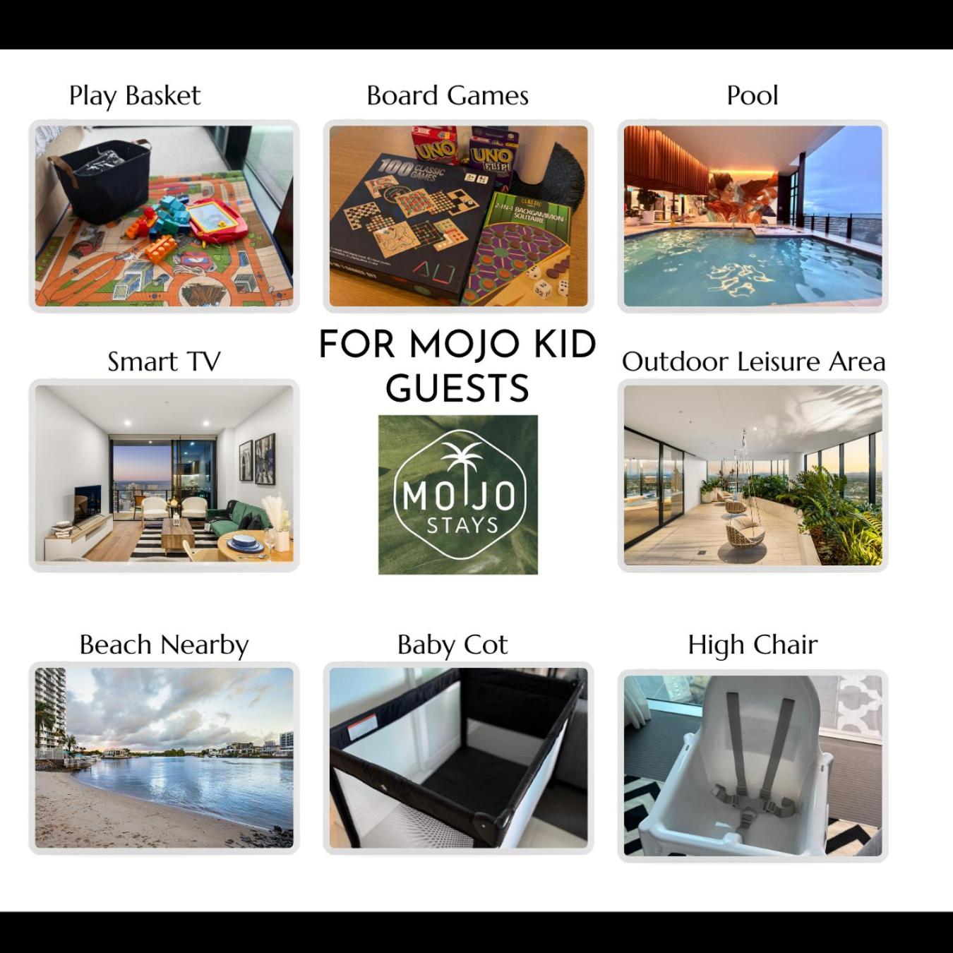Stylish Ocean View Apartments in Casino Towers