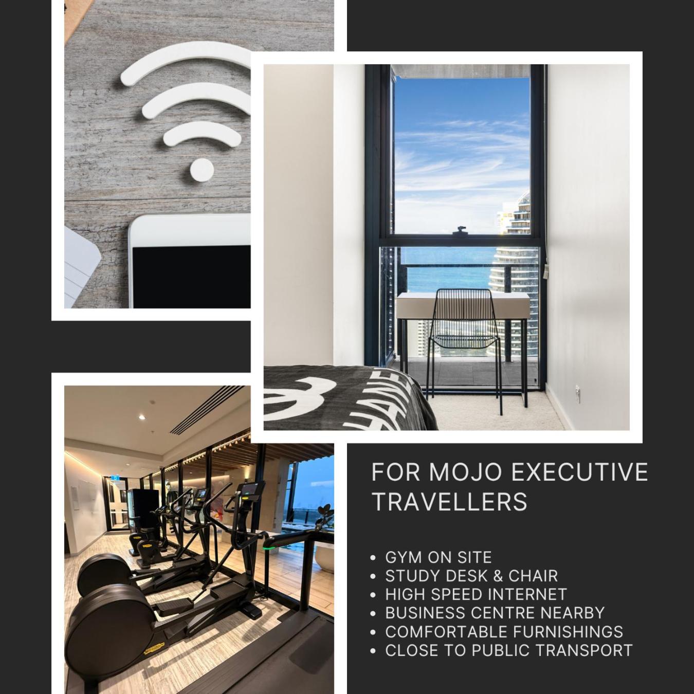 Stylish Ocean View Apartments in Casino Towers