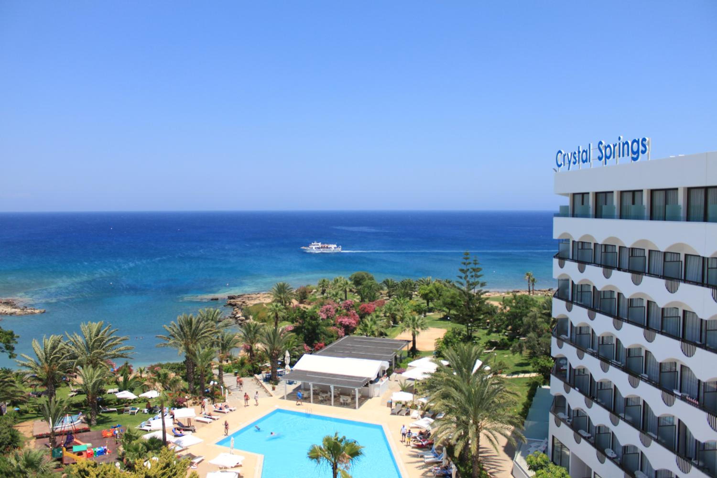 Protaras Vacations - Crystal Springs Beach Hotel - Property Image 3