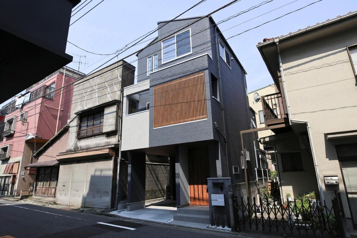 Urbané Villa -Kaname House-