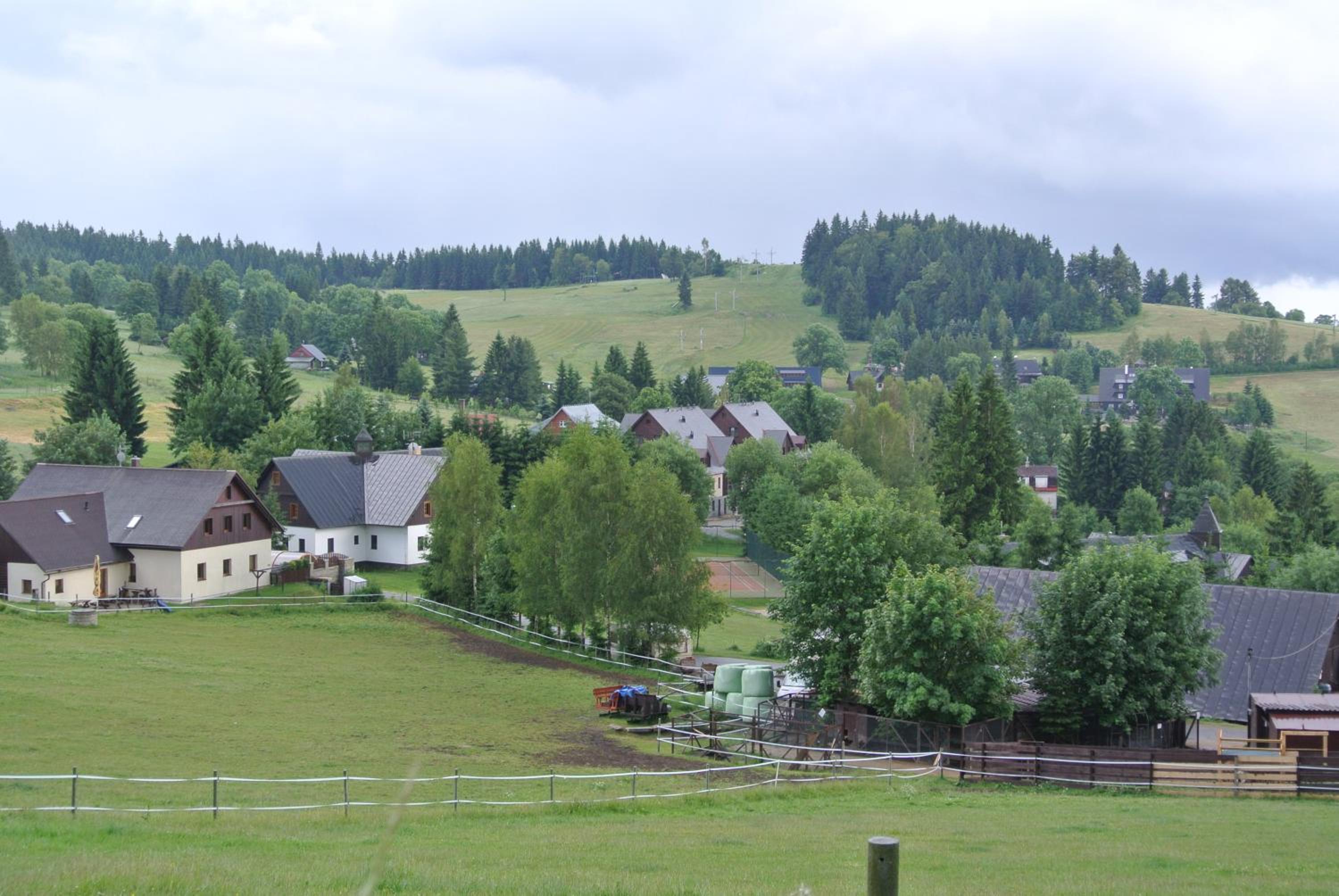 Apartmán-Hrabětice v Jizerských horách