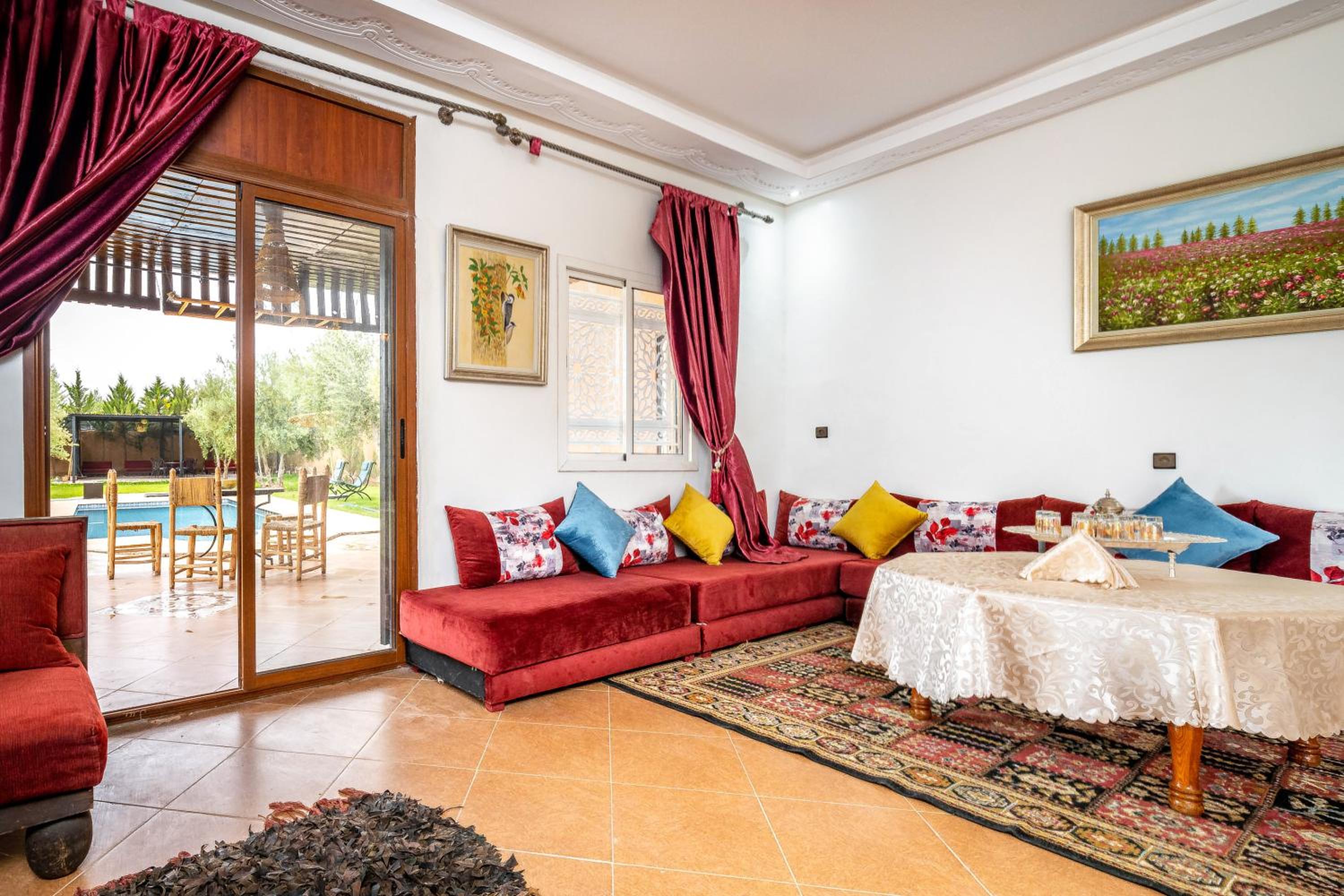 Villa privée a Agafay a Marrakech
