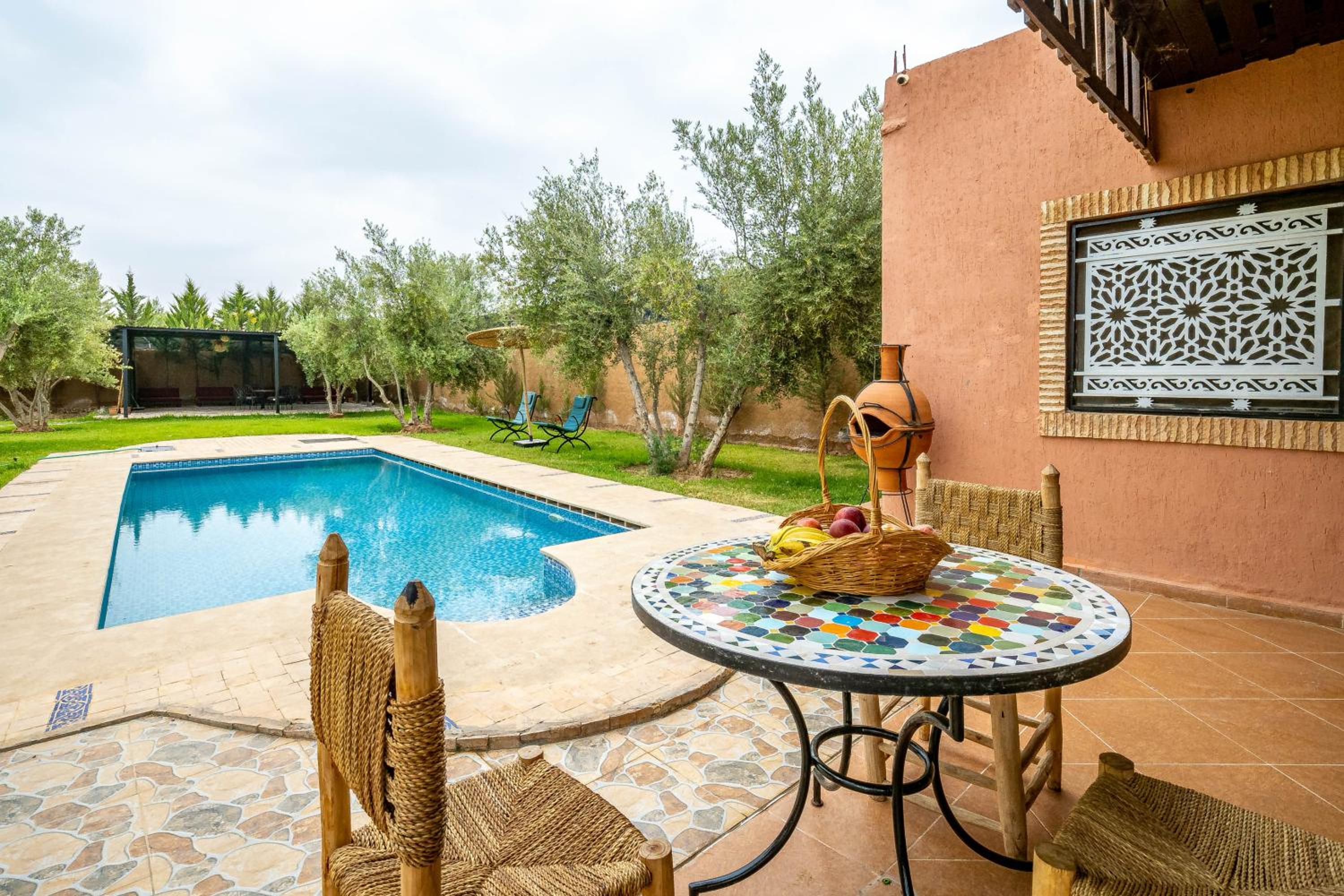 Villa privée a Agafay a Marrakech