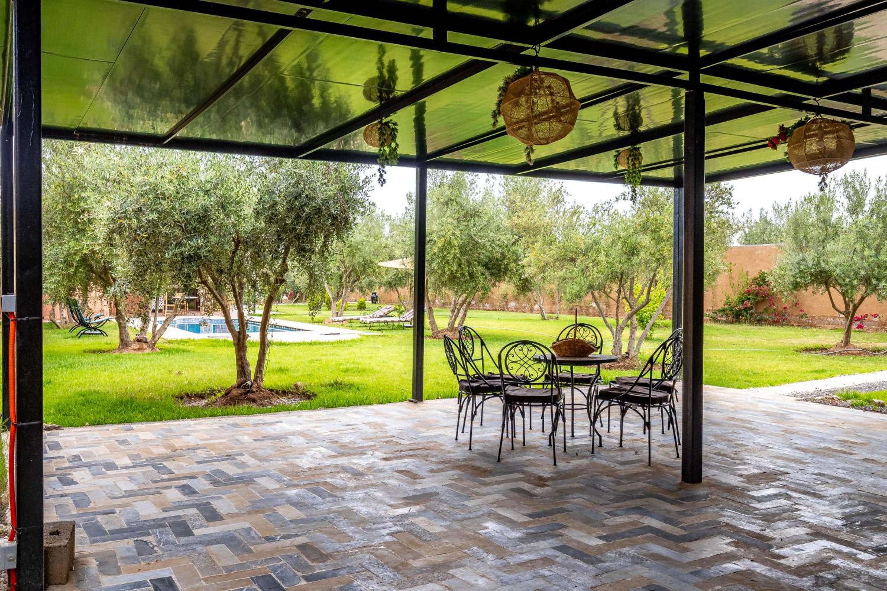 Villa privée a Agafay a Marrakech