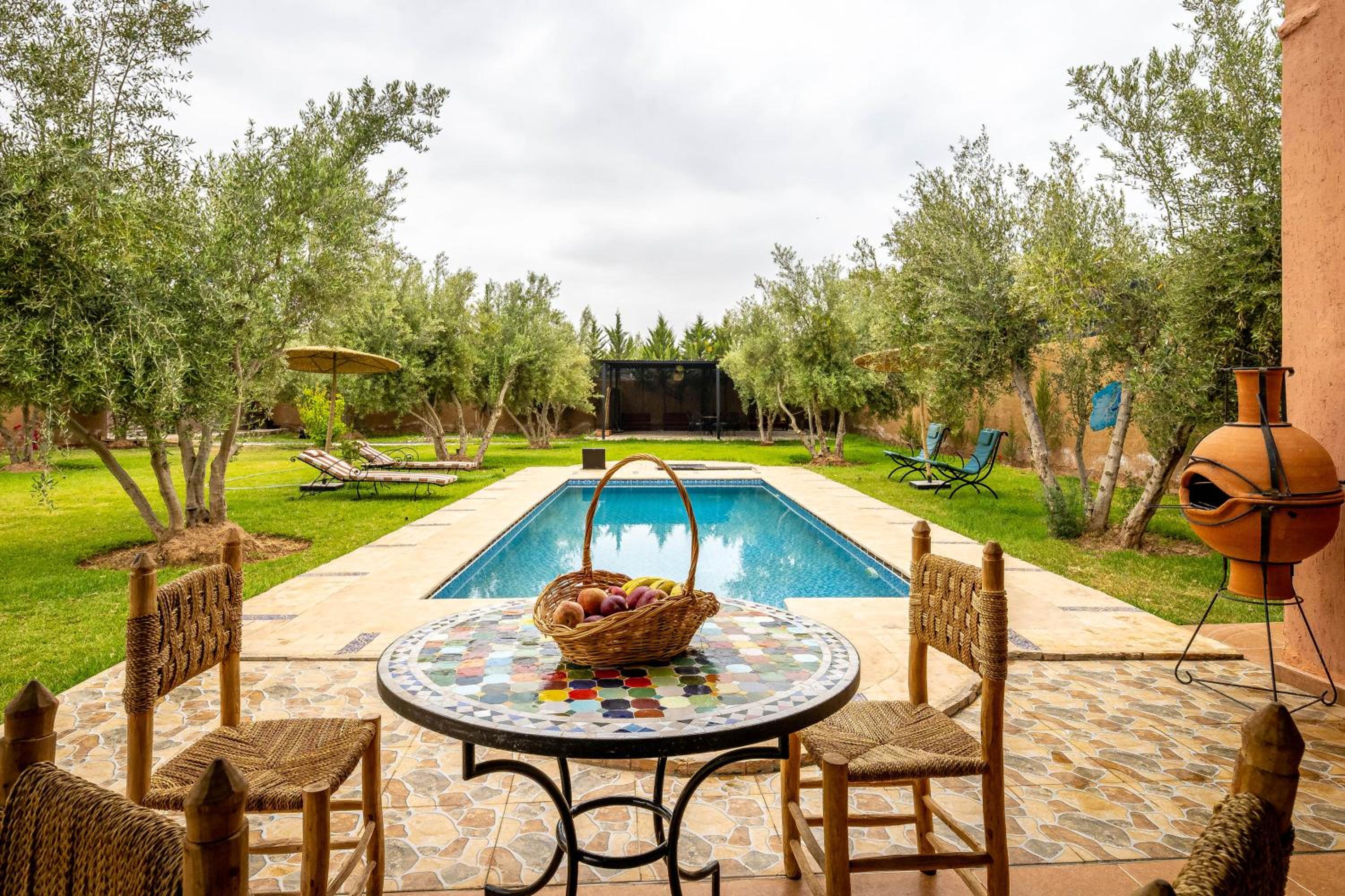 Villa privée a Agafay a Marrakech