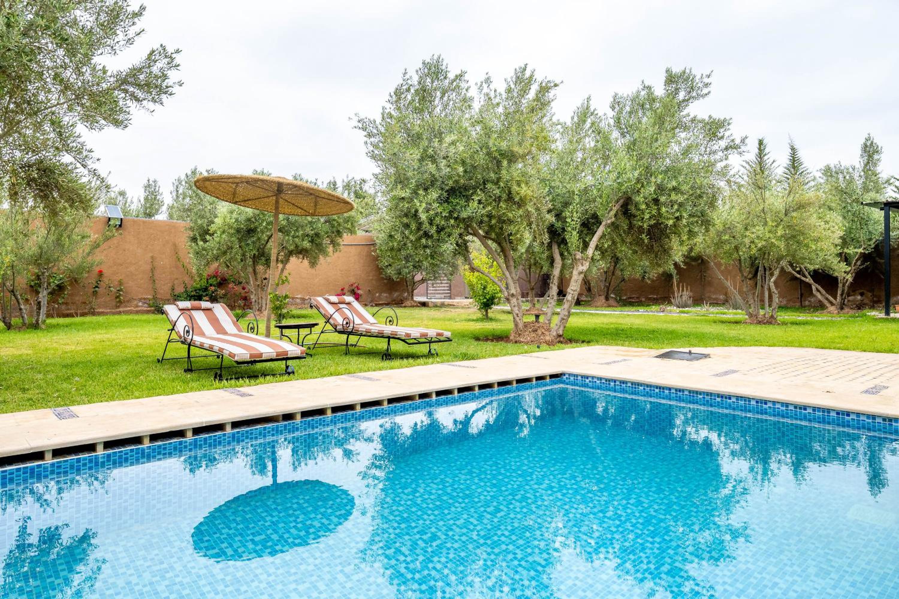 Villa privée a Agafay a Marrakech