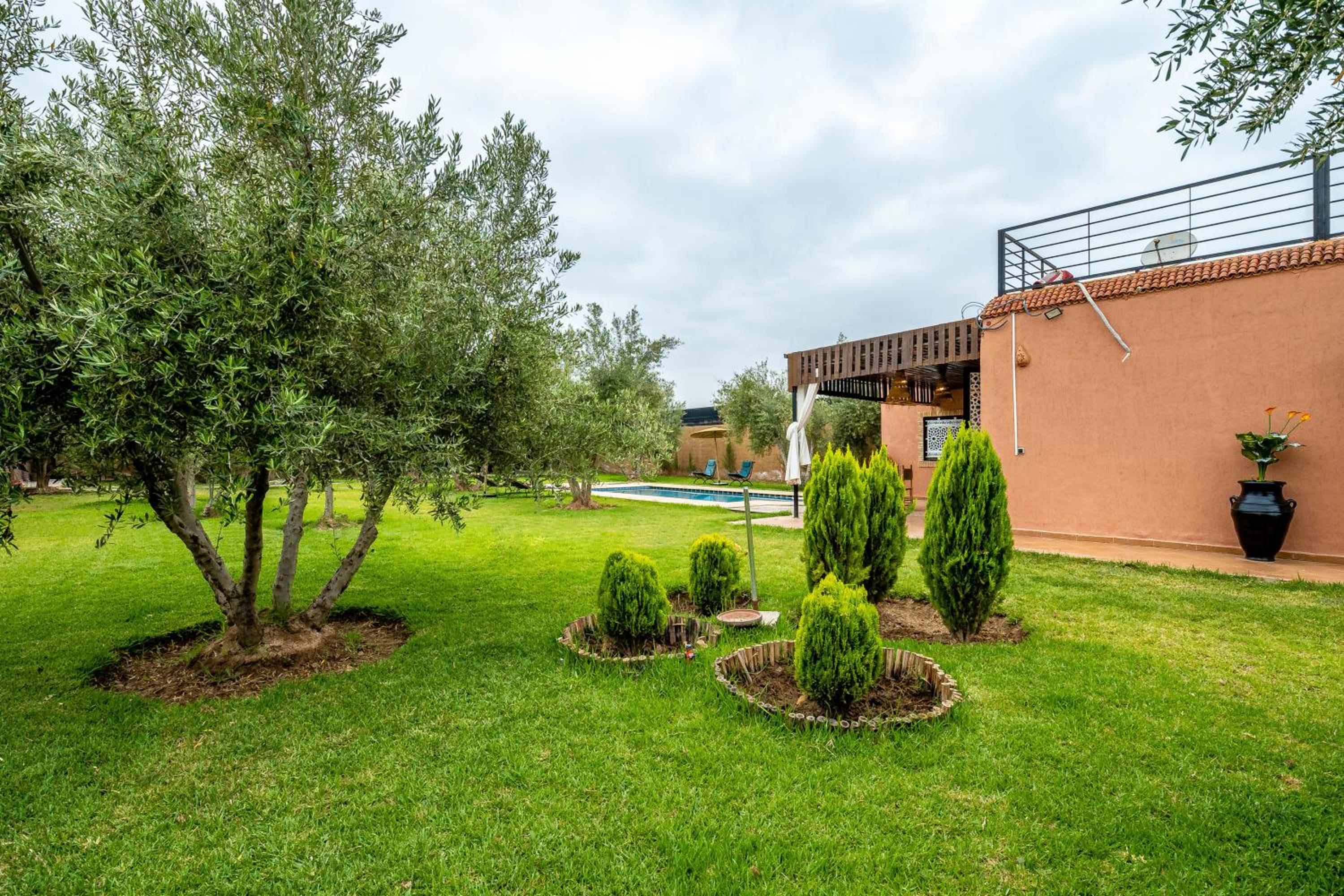Villa privée a Agafay a Marrakech
