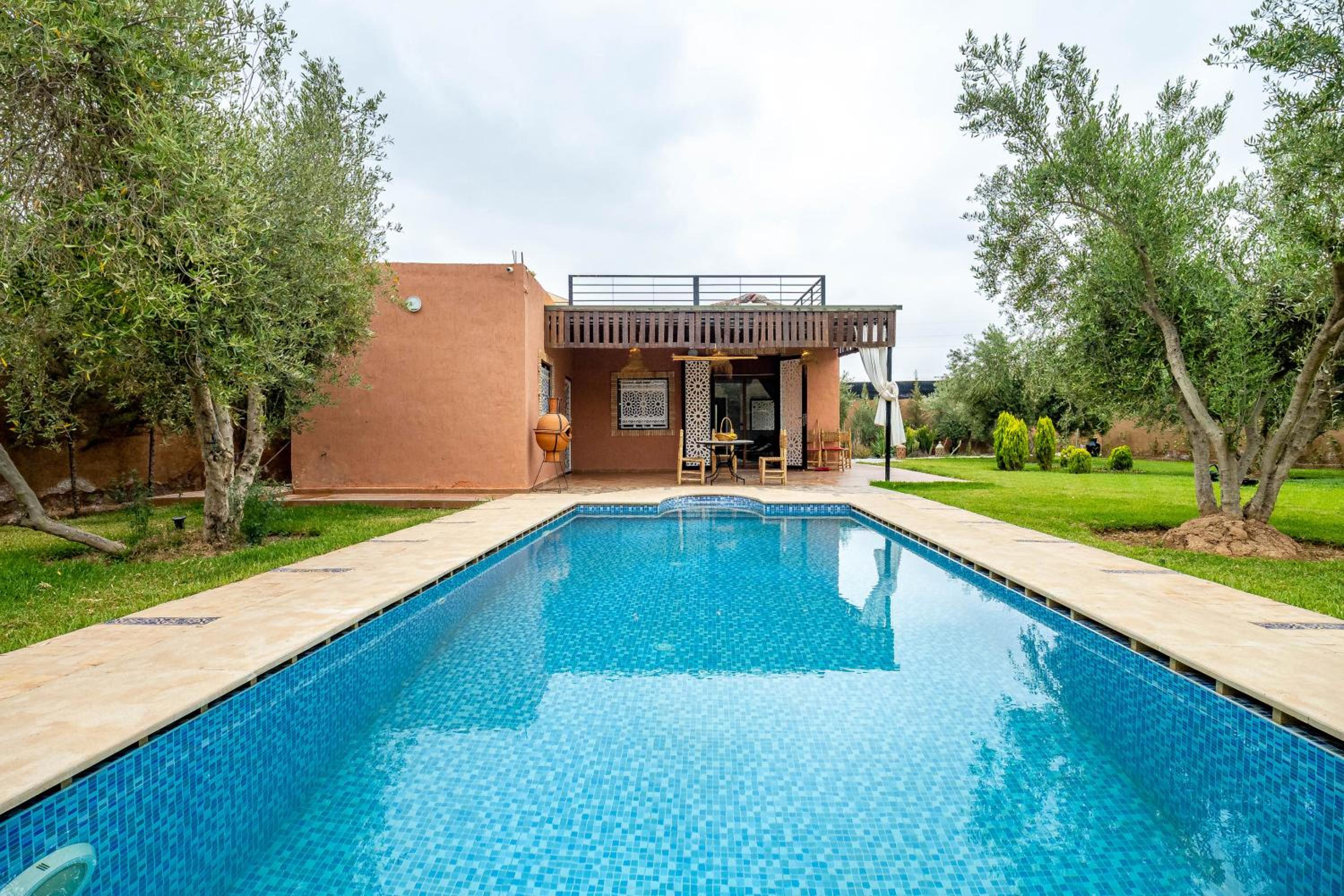 Villa privée a Agafay a Marrakech