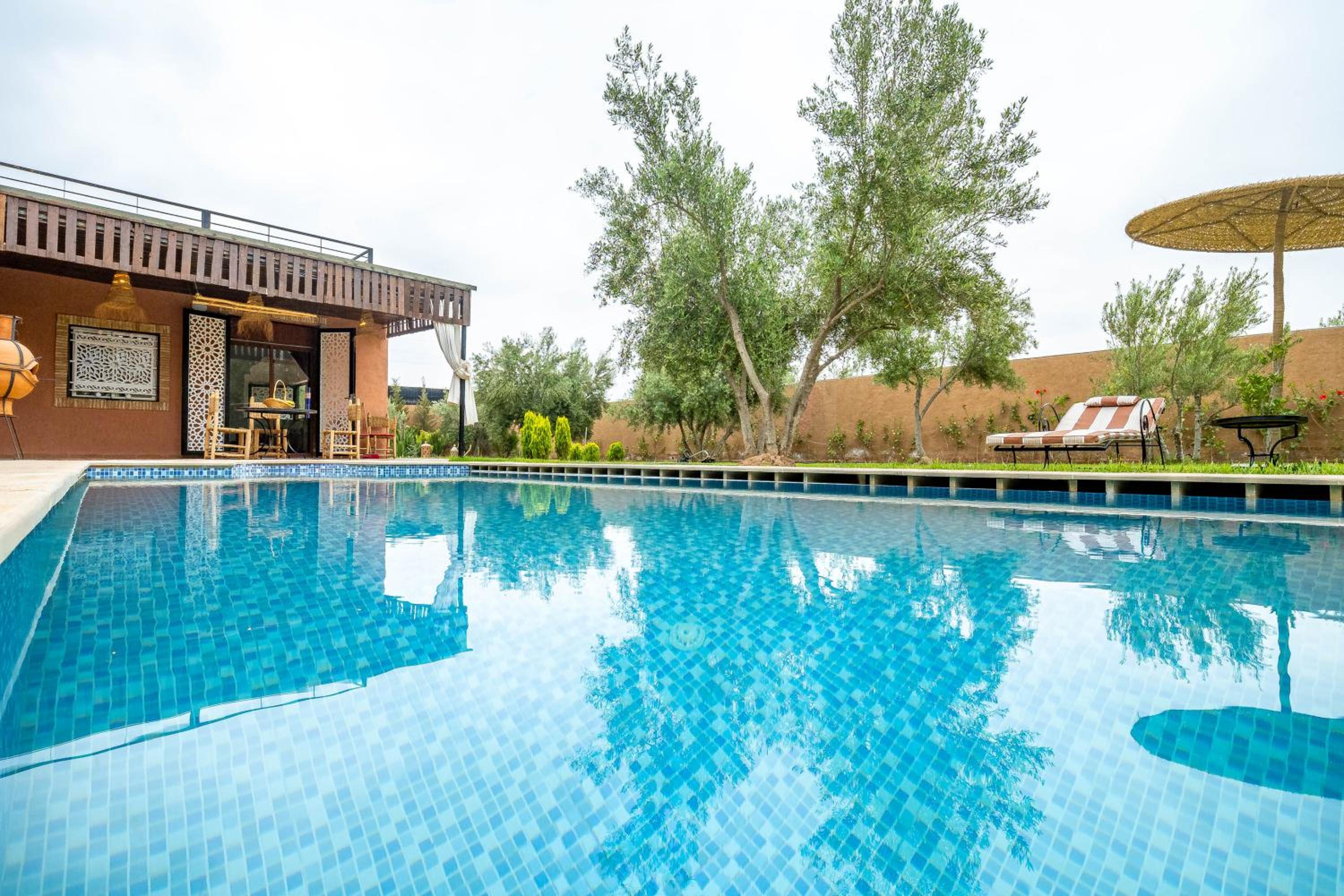 Villa privée a Agafay a Marrakech