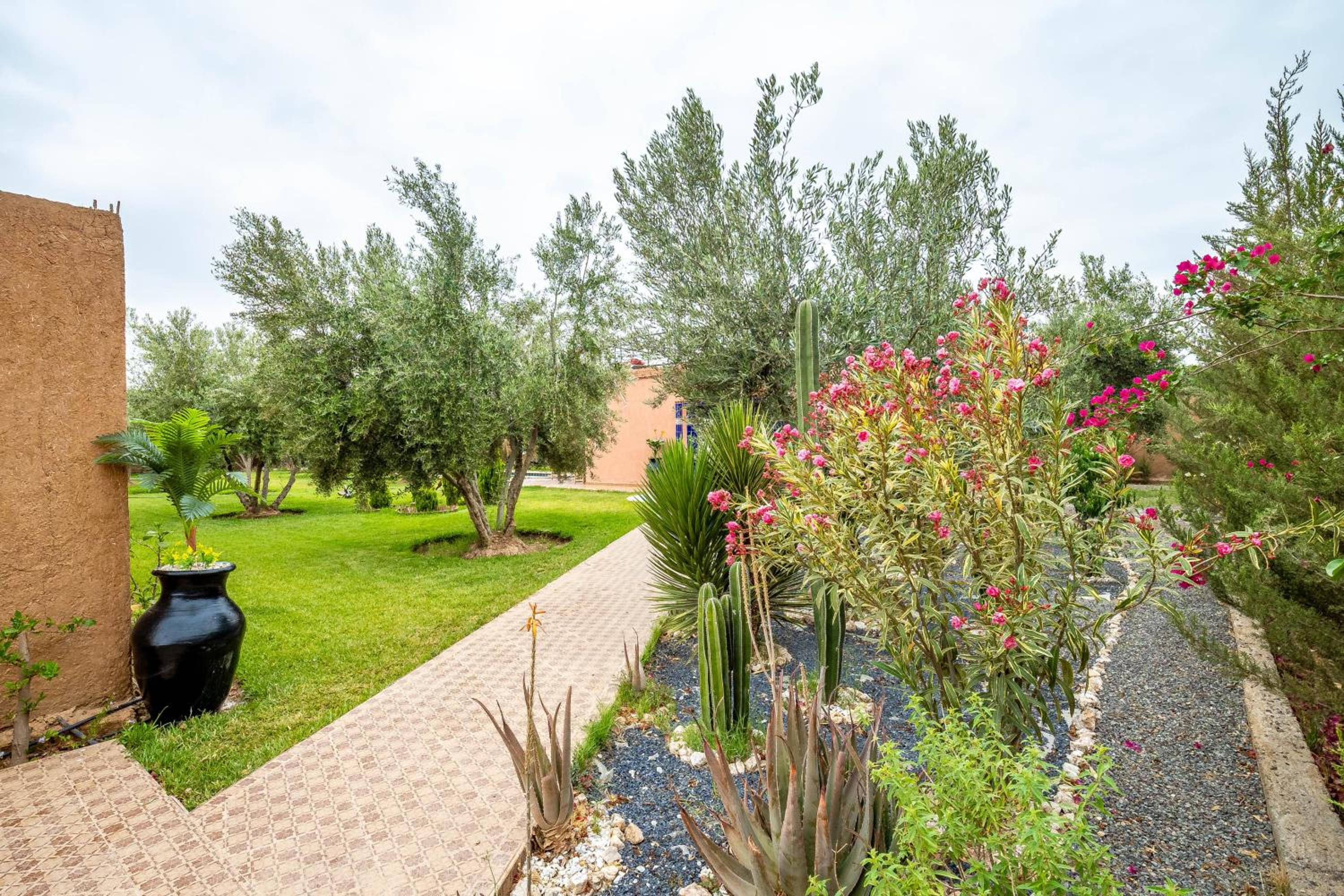 Villa privée a Agafay a Marrakech