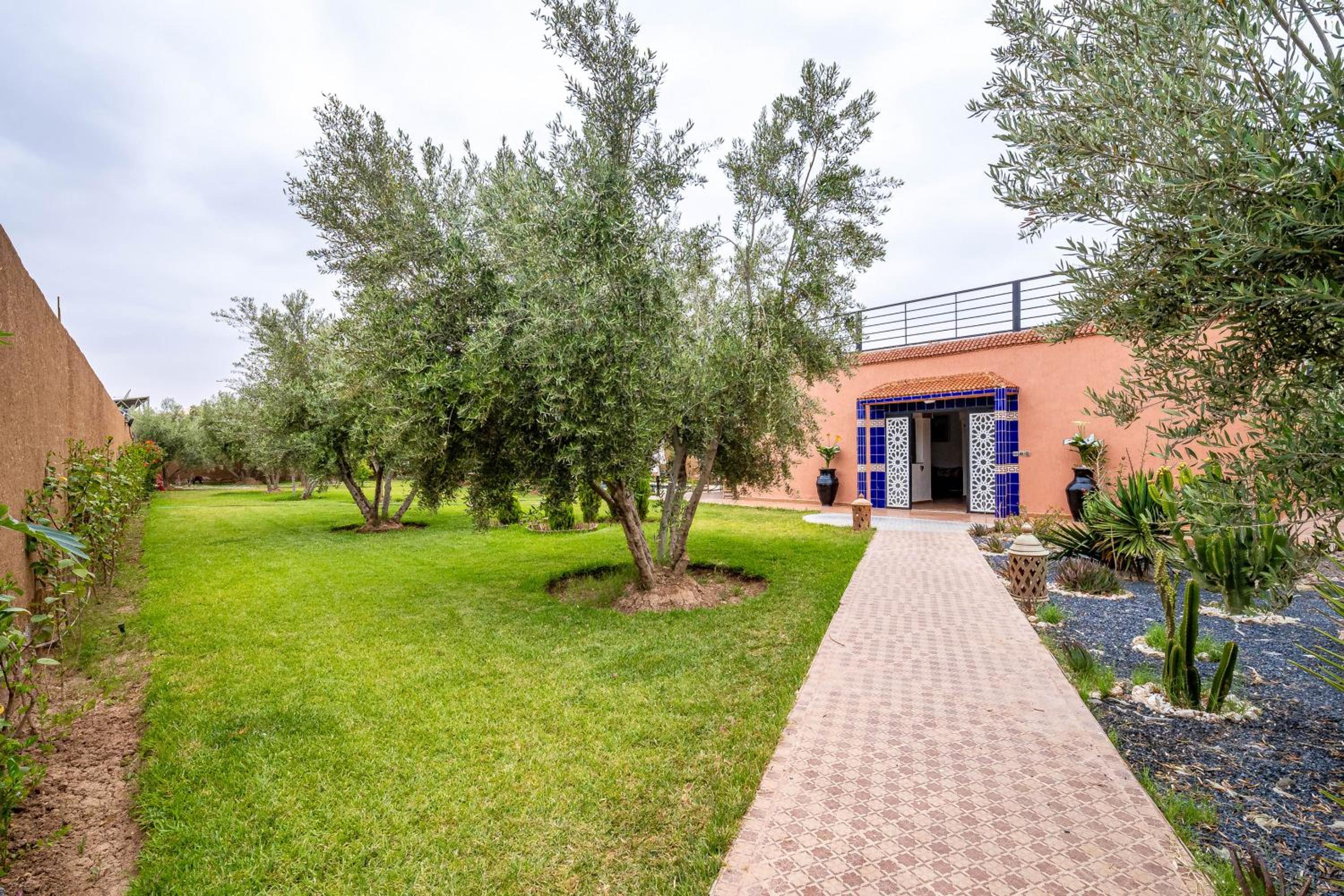Villa privée a Agafay a Marrakech