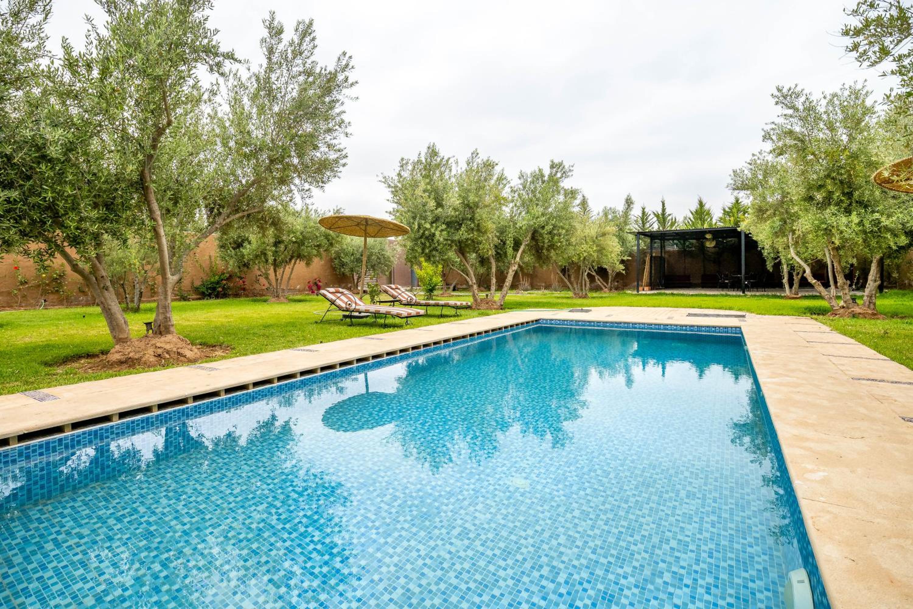 Villa privée a Agafay a Marrakech