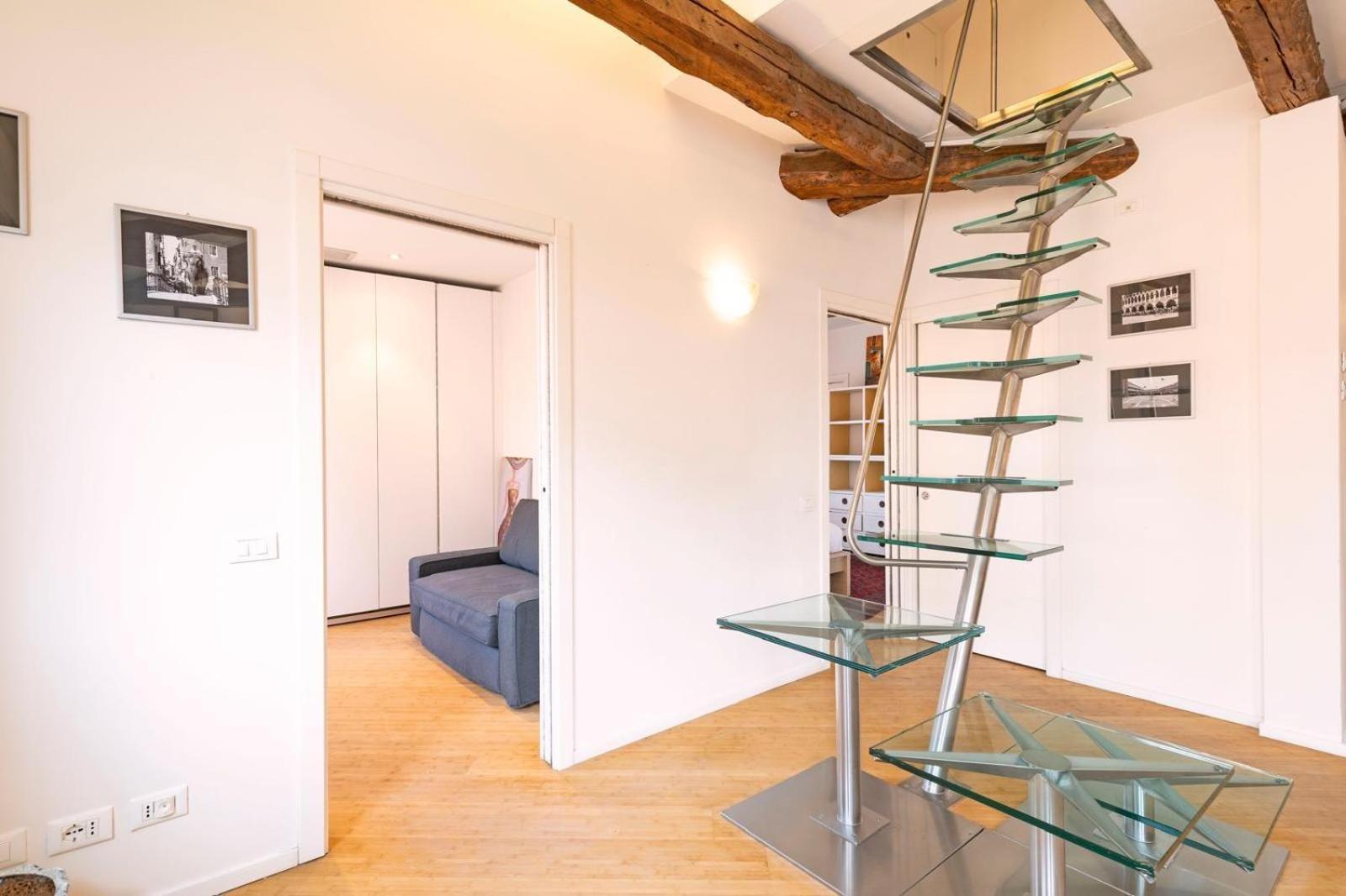 ComeCasa 3 min walk from San Marco Apartment with beautiful roof terrace