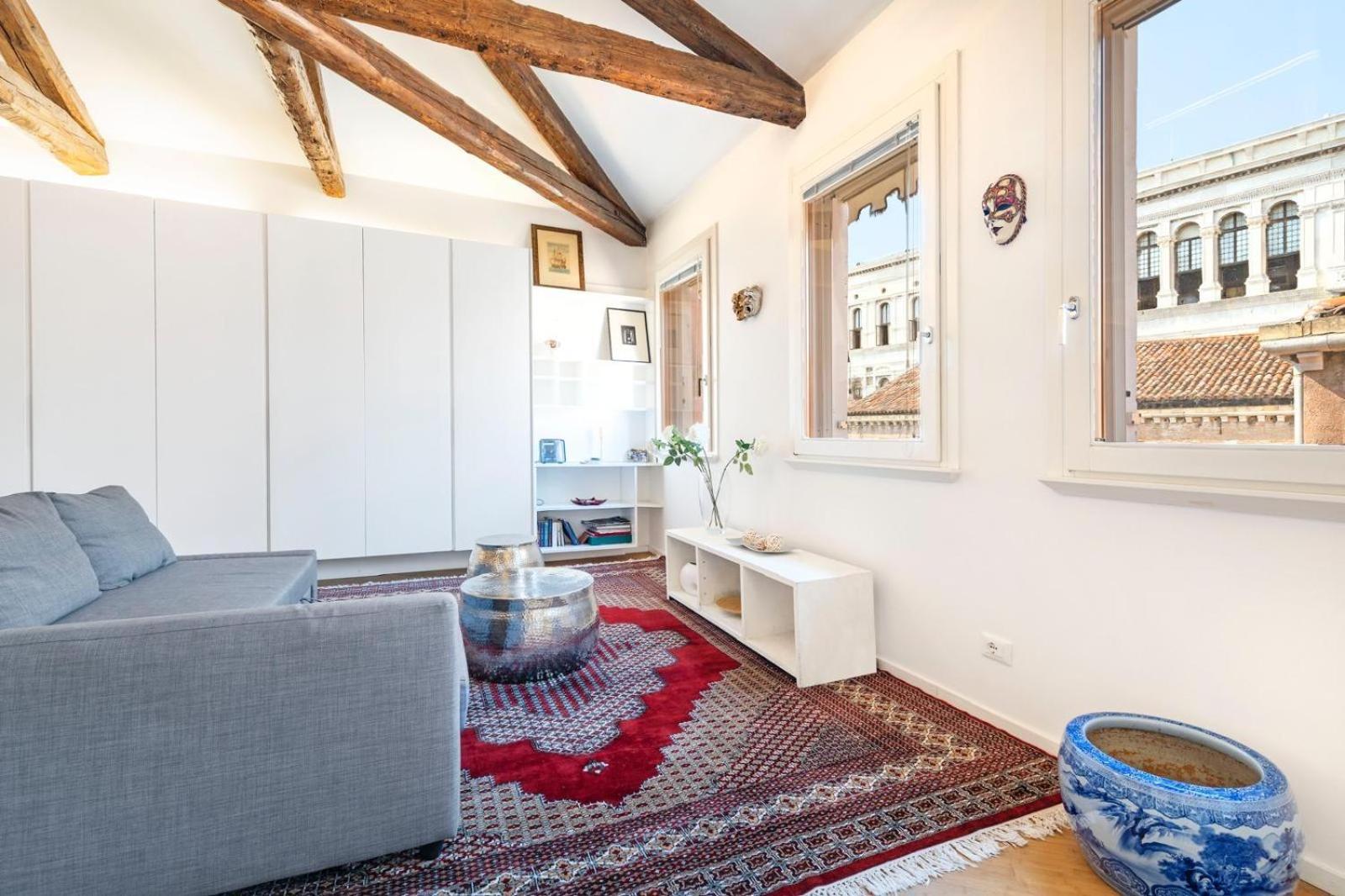 ComeCasa 3 min walk from San Marco Apartment with beautiful roof terrace