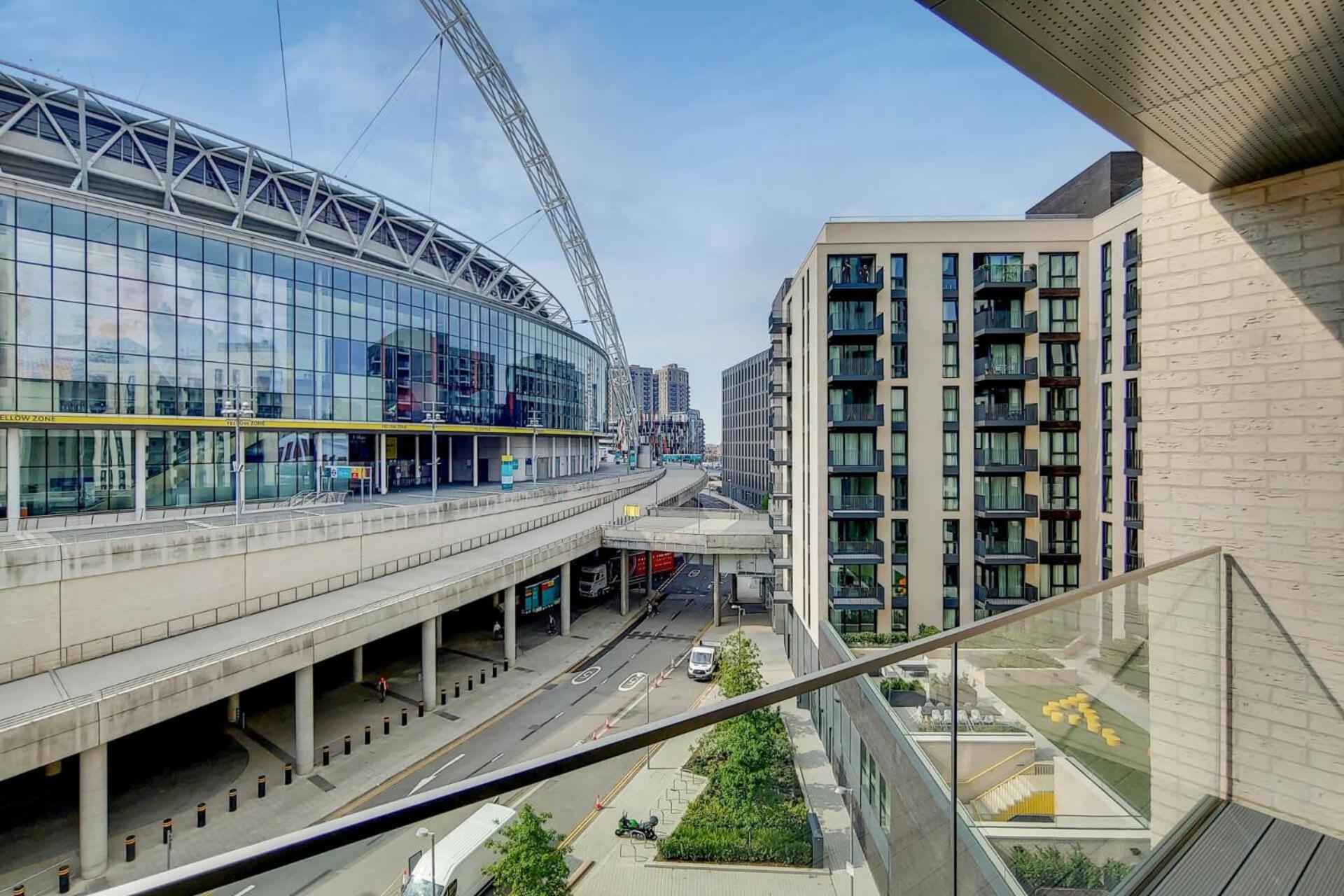Alameda and Beton in London near Wembley Park