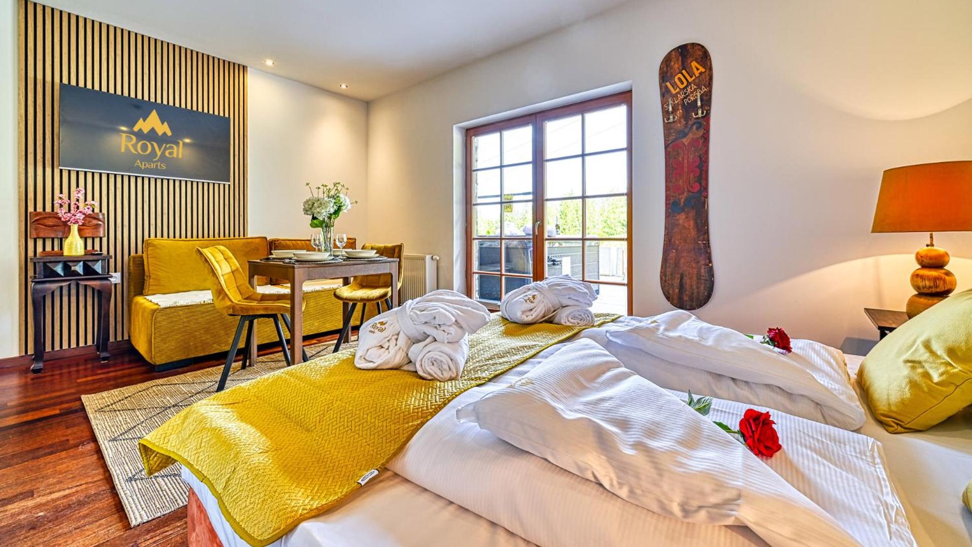 Apartament Lola SPA z prywatnym Jacuzzi - najbliżej wyciągu - by Royal Aparts
