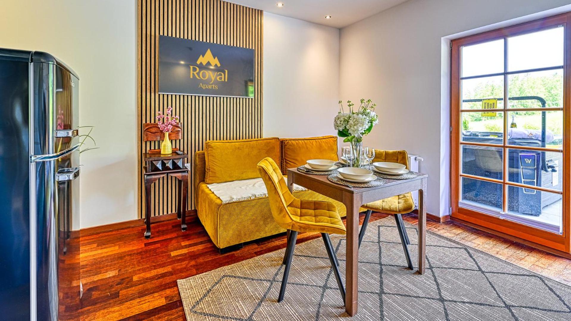 Apartament Lola SPA z prywatnym Jacuzzi - najbliżej wyciągu - by Royal Aparts