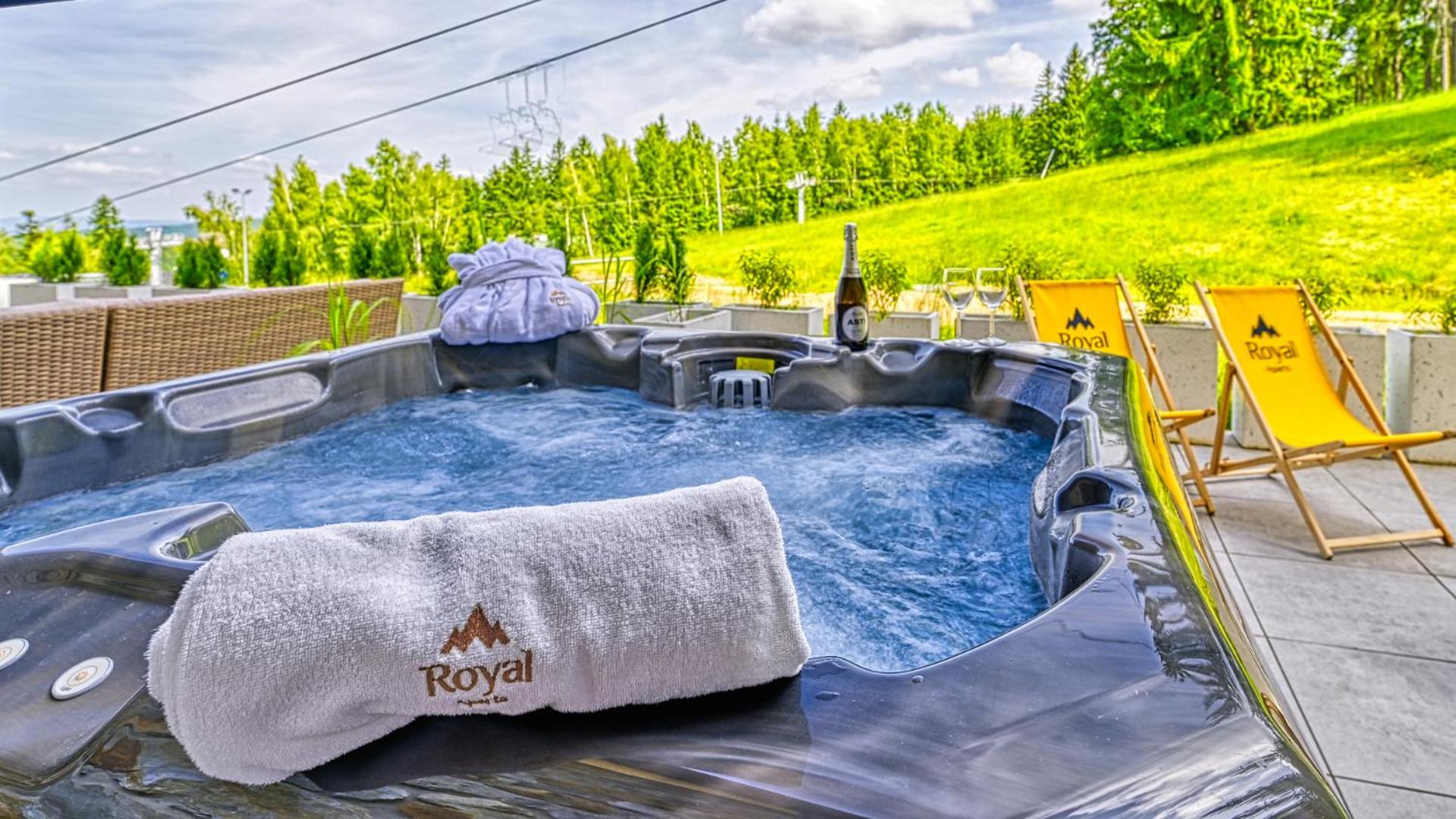 Apartament Lola SPA z prywatnym Jacuzzi - najbliżej wyciągu - by Royal Aparts