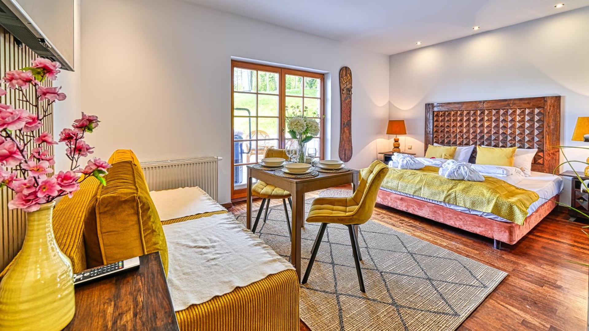 Apartament Lola SPA z prywatnym Jacuzzi - najbliżej wyciągu - by Royal Aparts