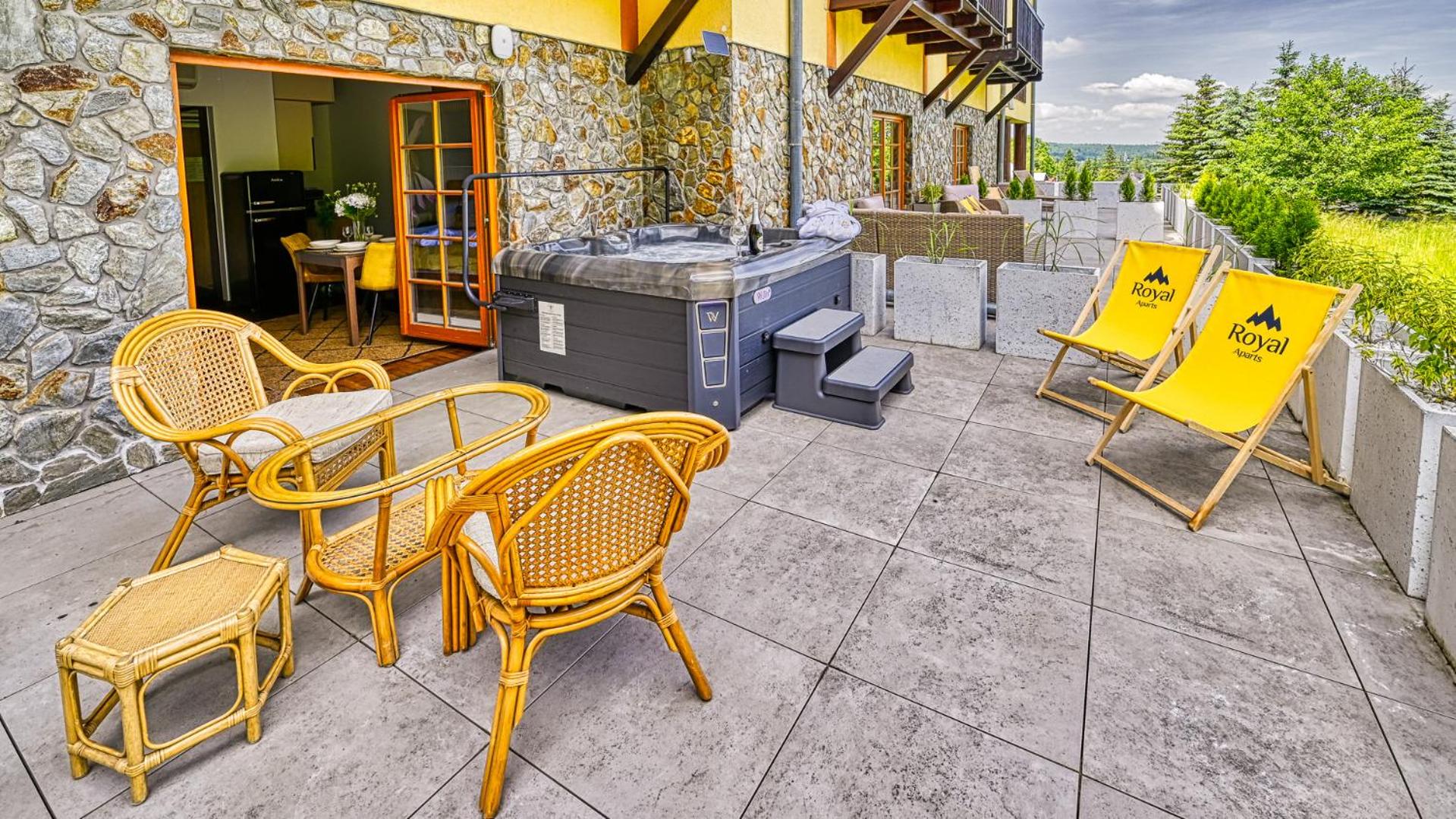 Apartament Lola SPA z prywatnym Jacuzzi - najbliżej wyciągu - by Royal Aparts