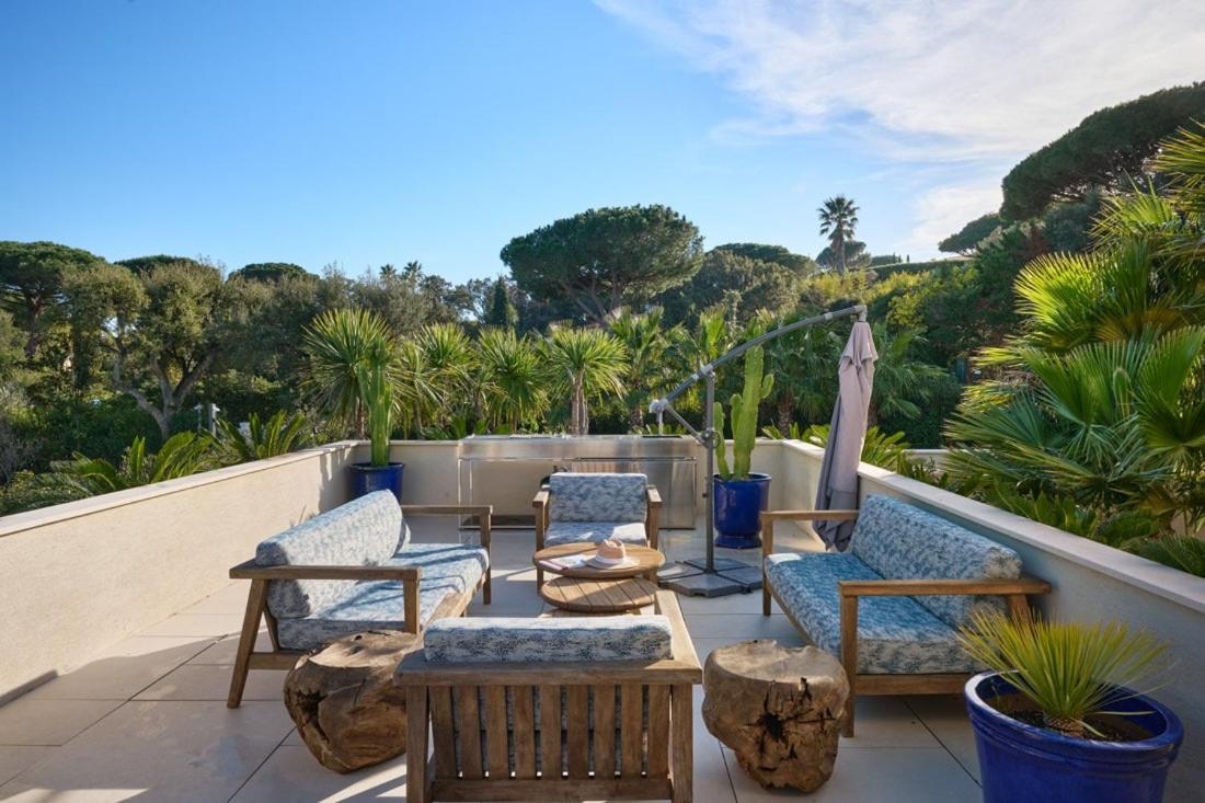 Villa Bélier, Pampelonne Beach