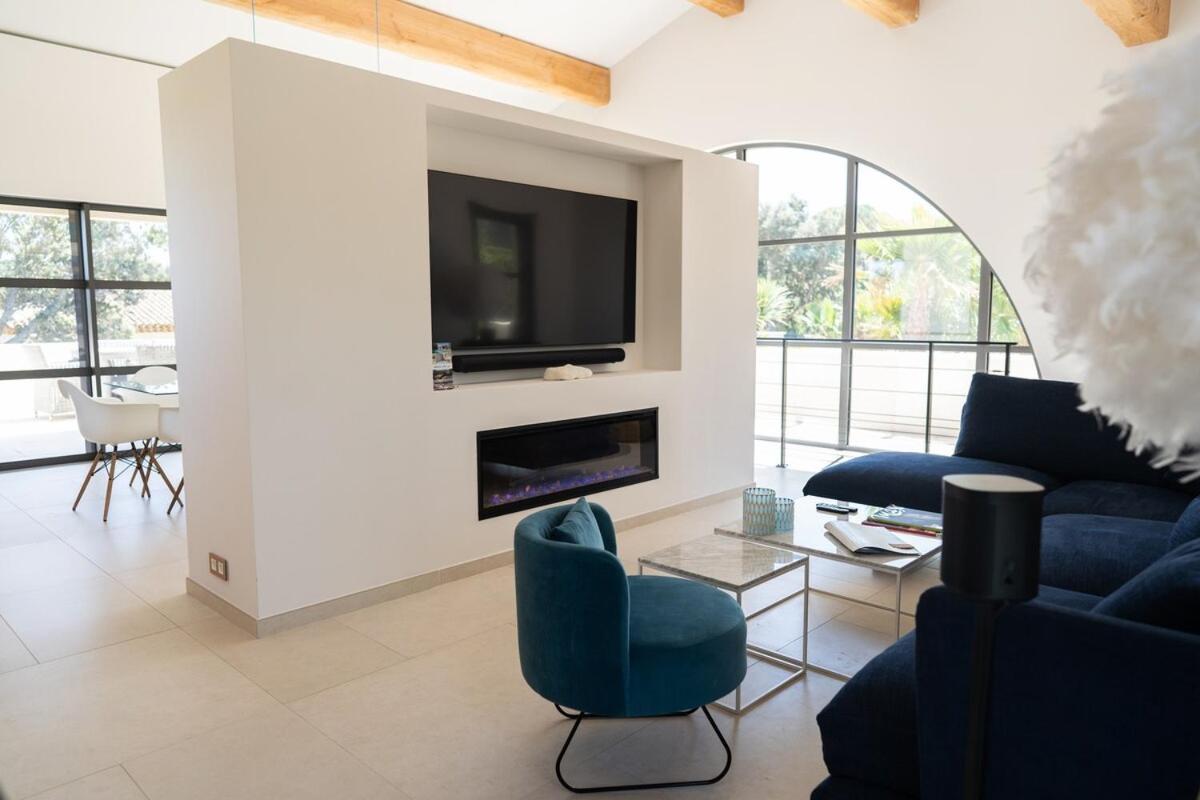 Villa Bélier, Pampelonne Beach