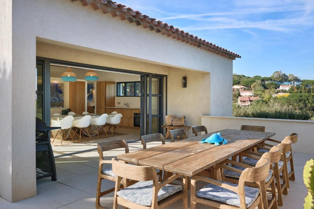 Villa Bélier, Pampelonne Beach